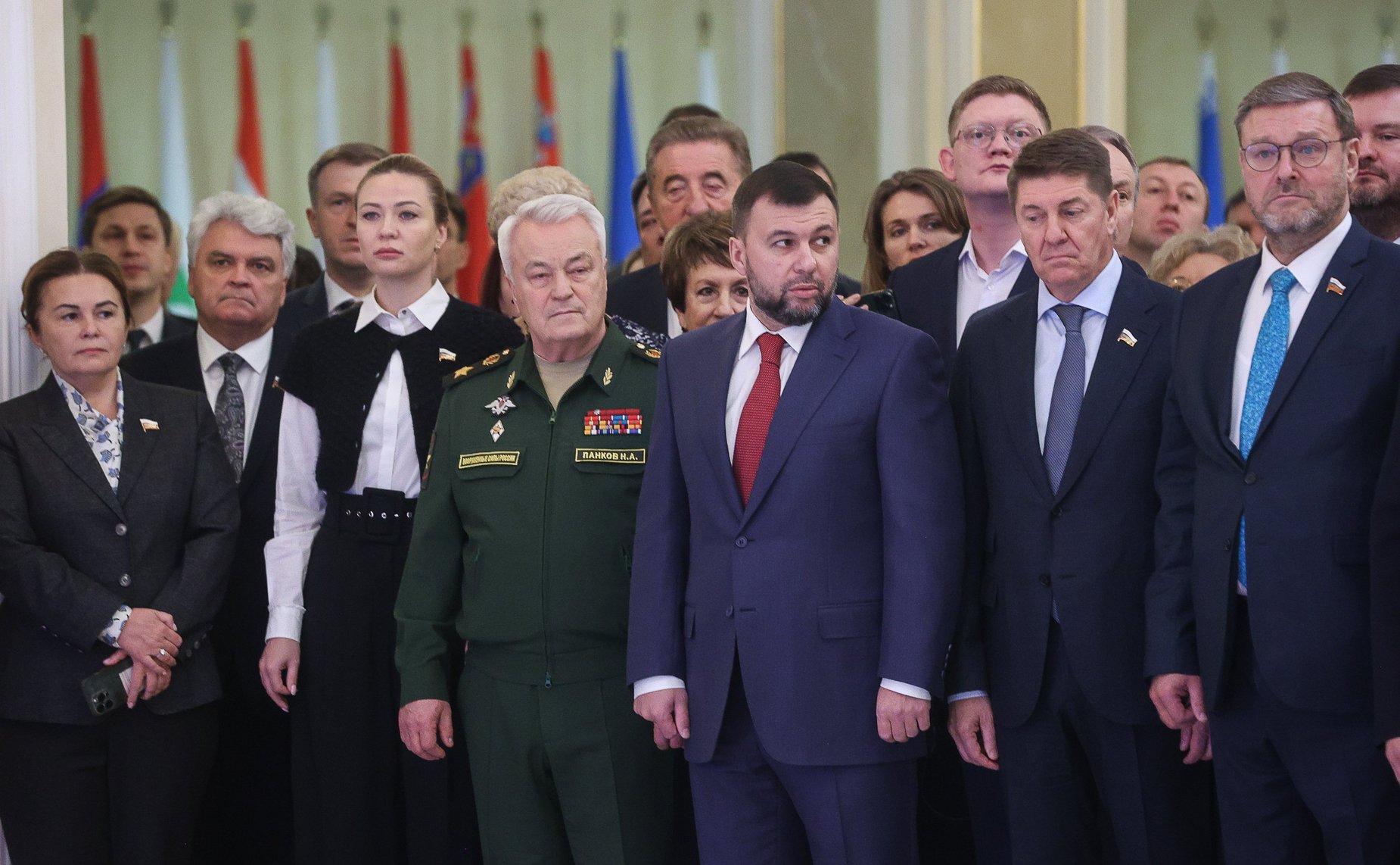 В Совете Федерации прошла торжественная церемония вручения «Мечей Победы» городам воинской славы Мариуполю и Мелитополю