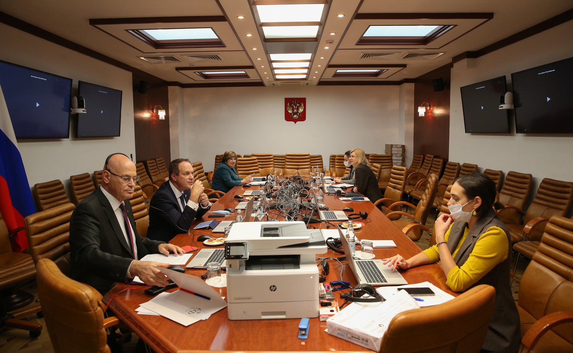 Участие сенаторов РФ в заседании четвертой части ежегодной сессии ПАСЕ