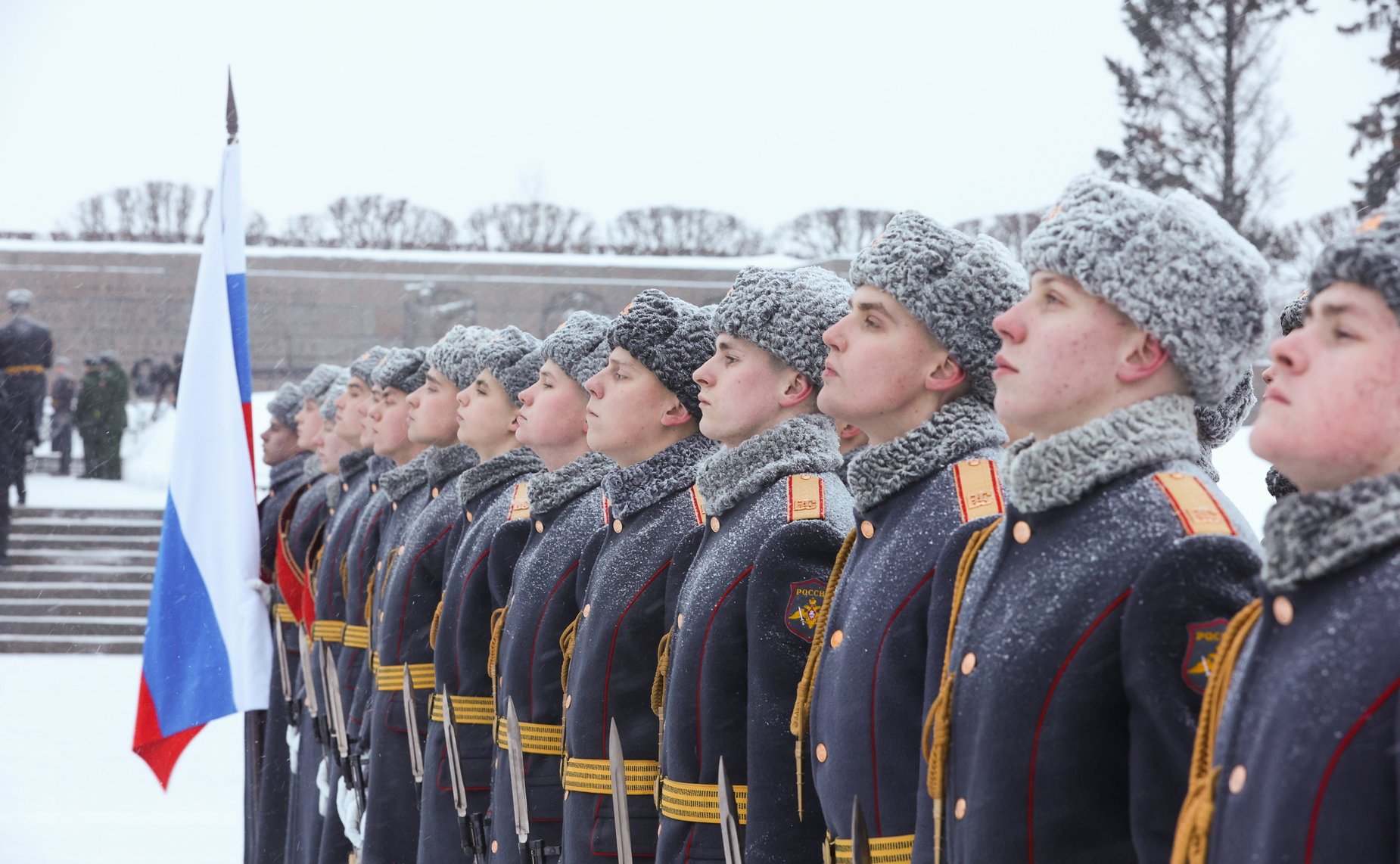 Валентина Матвиенко приняла участие в мероприятиях, посвященных 78-й годовщине полного освобождения Ленинграда от фашистской блокады