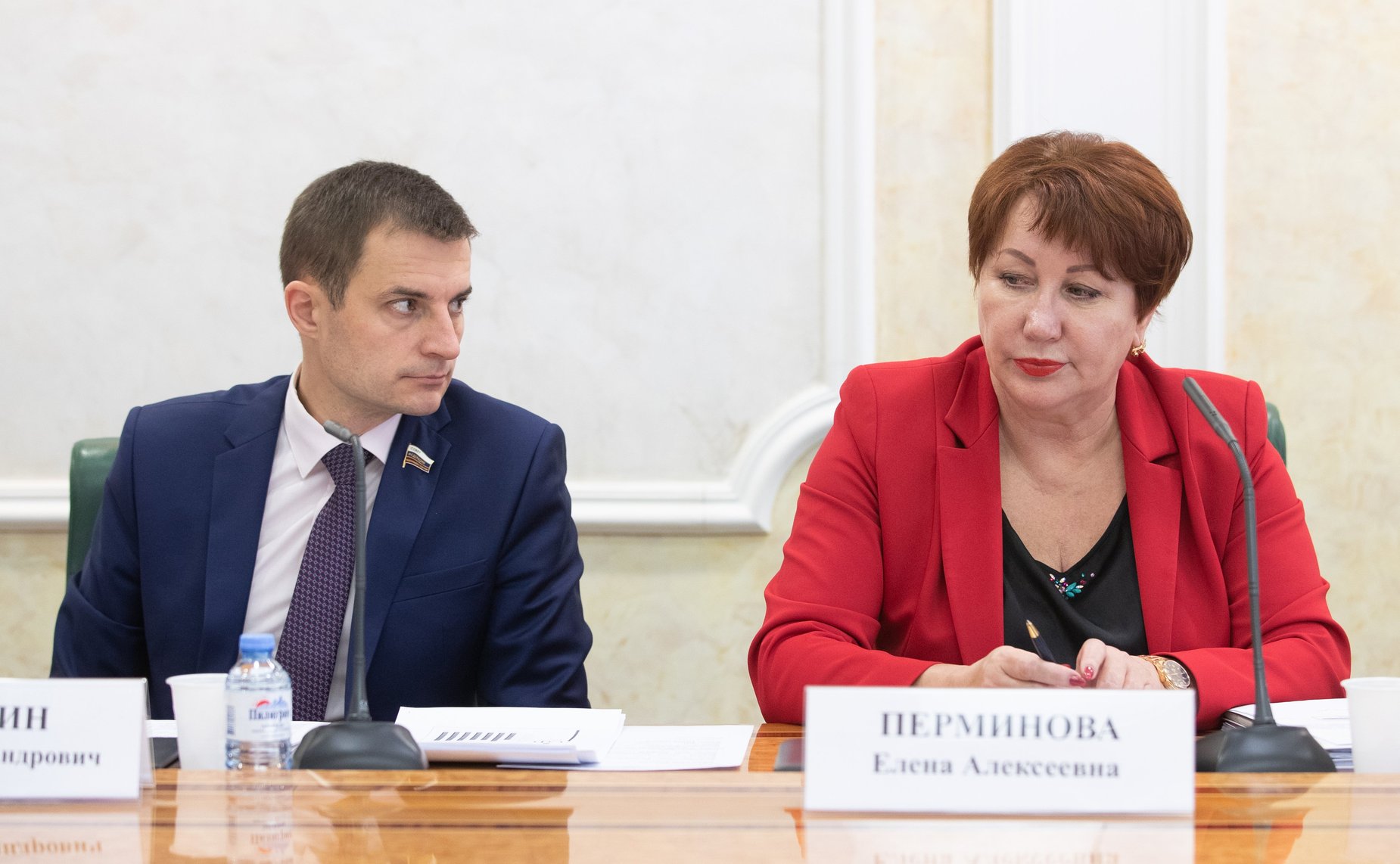 Дмитрий Шатохин и Елена Перминова