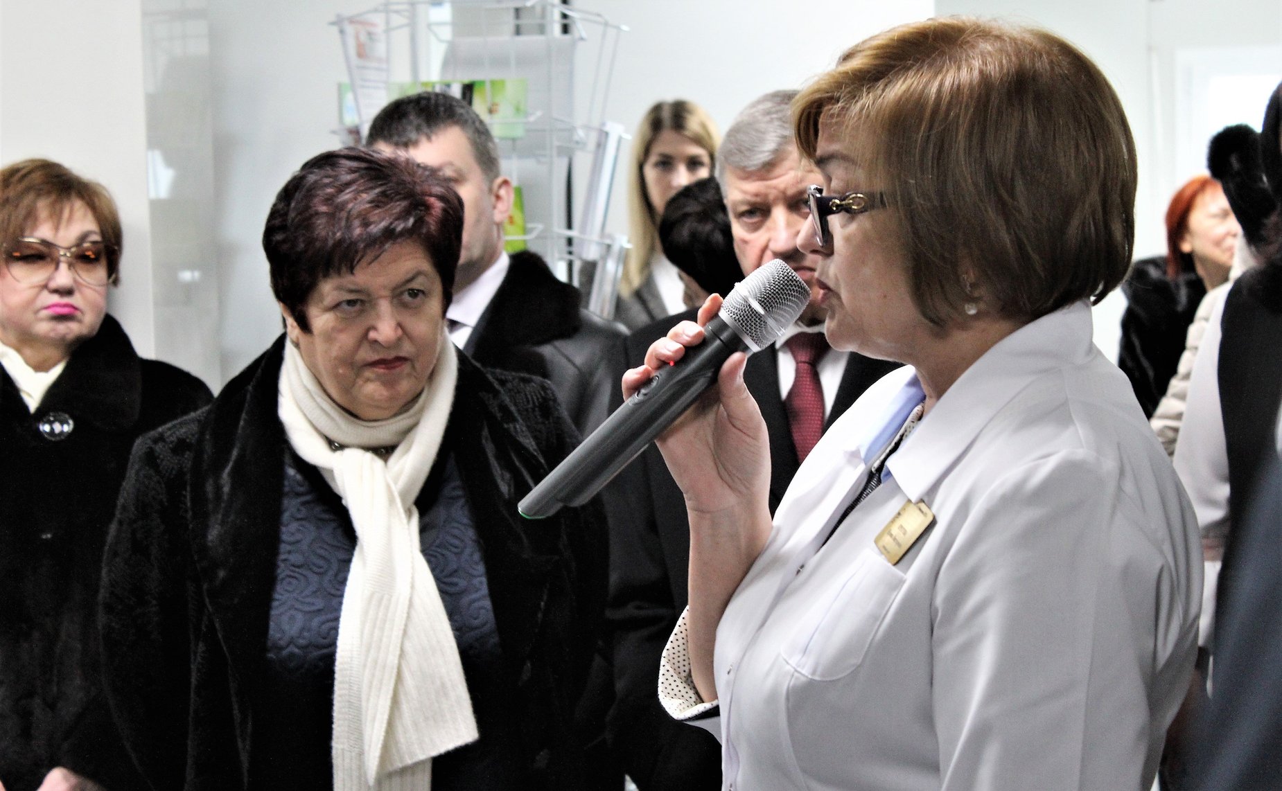 Выездные «парламентские слушания» Комитета СФ по социальной политике в Белгородской области