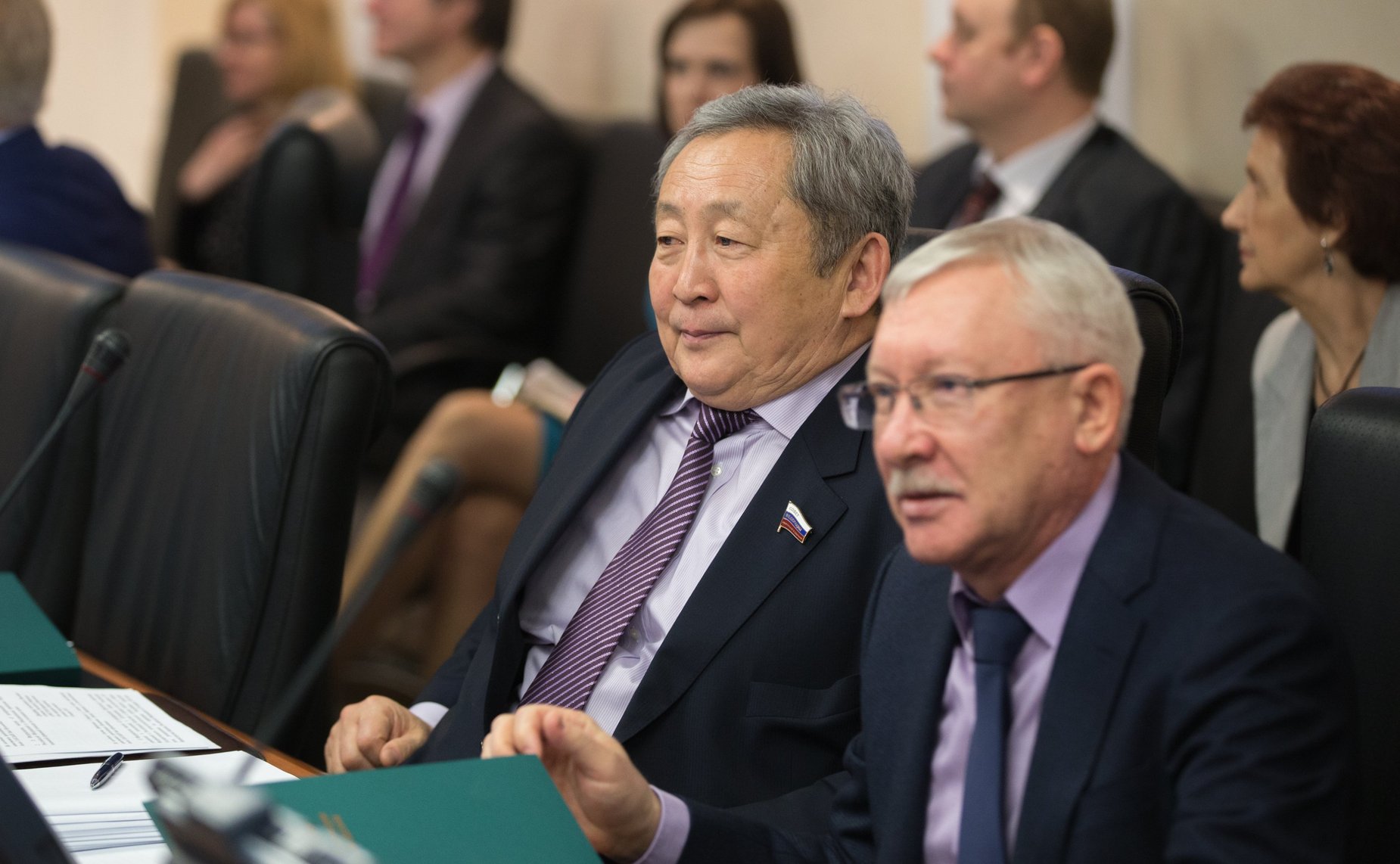 Заседание Комитета Совета Федерации по международным делам