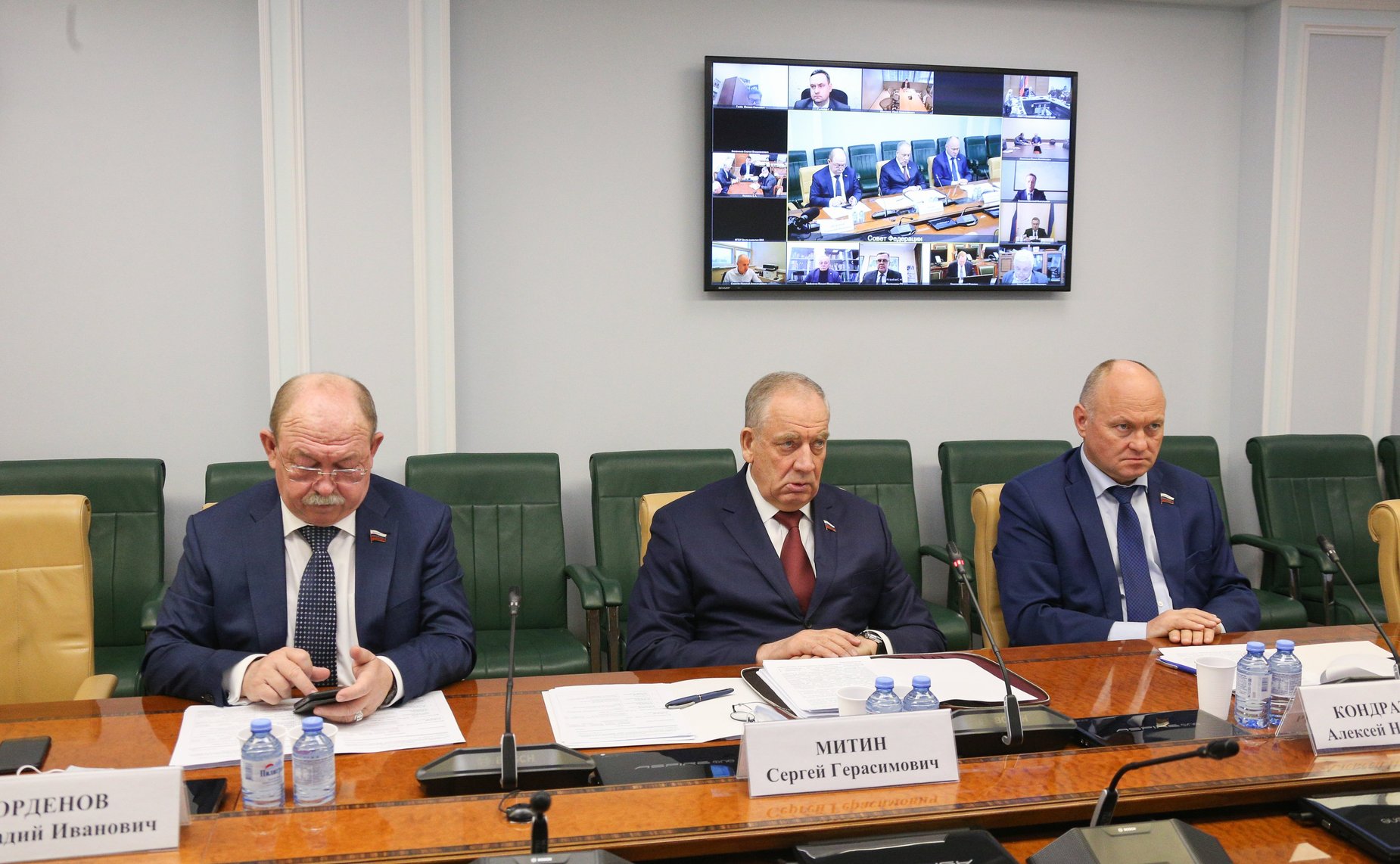 «Круглый стол» Комитета СФ по аграрно-продовольственной политике и природопользованию