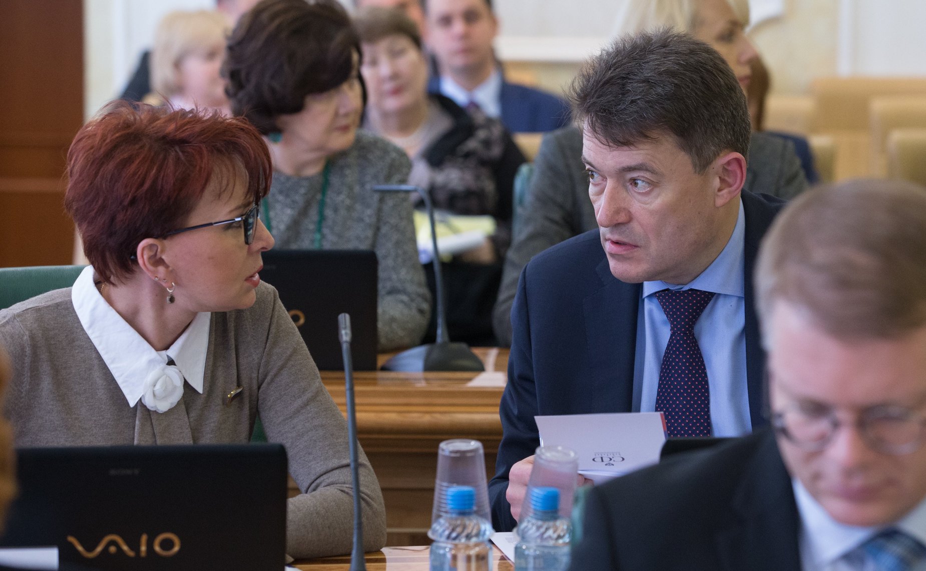 Первое заседание Совета по региональному здравоохранению при СФ на тему «Проблемы и перспективы развития инфраструктуры детского здравоохранения»