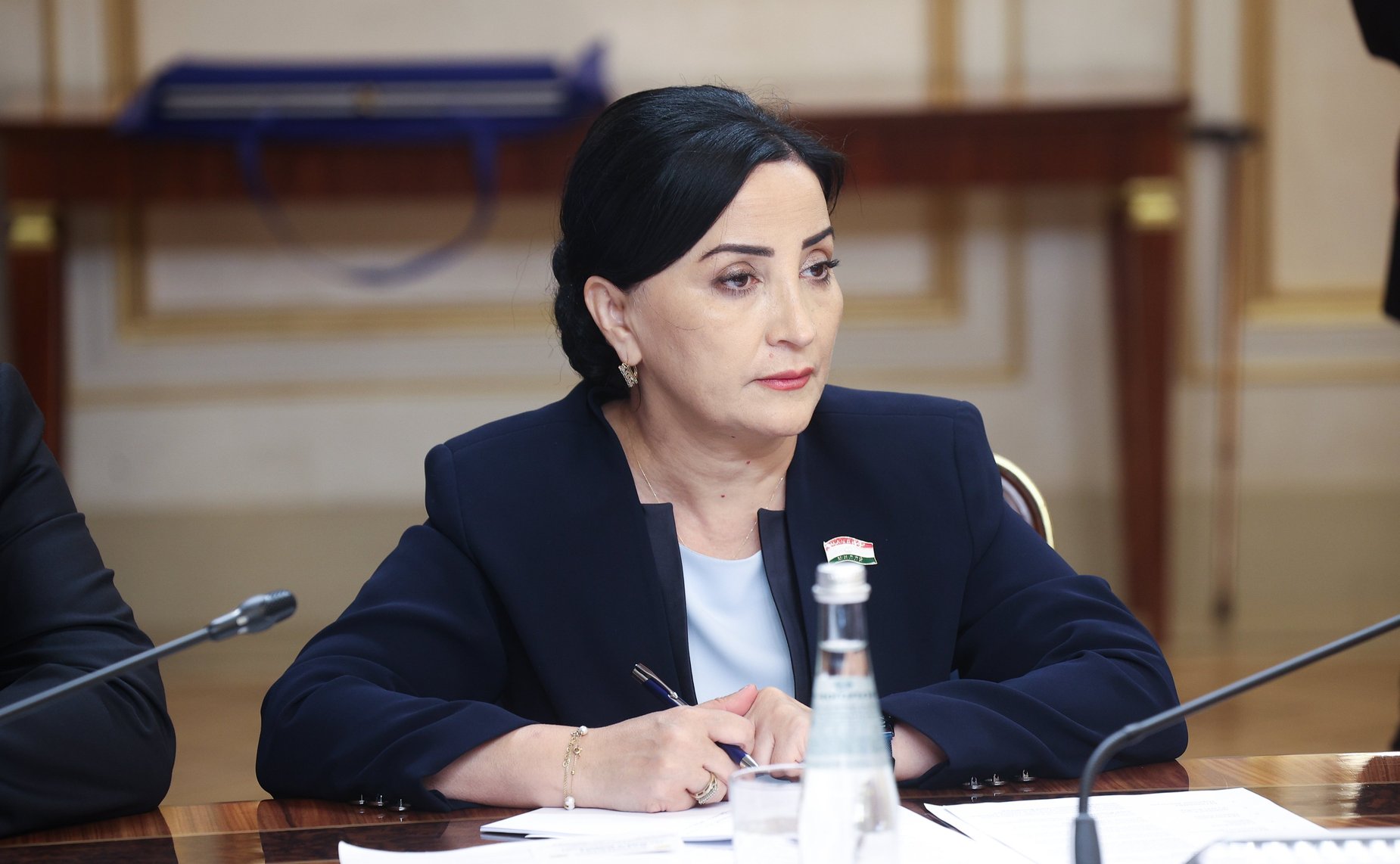 14-е заседание Комиссии по сотрудничеству Совета Федерации Федерального Собрания Российской Федерации и Маджлиси милли Маджлиси Оли Республики Таджикистан