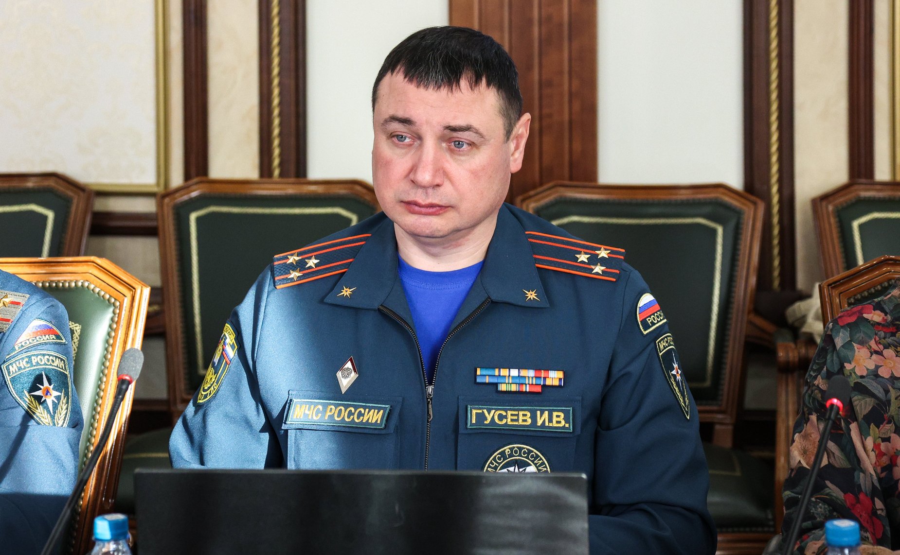 Наталья Никонорова провела встречу со слушателями Института развития по дополнительной профессиональной программе профессиональной переподготовки Академии ГПС МЧС России