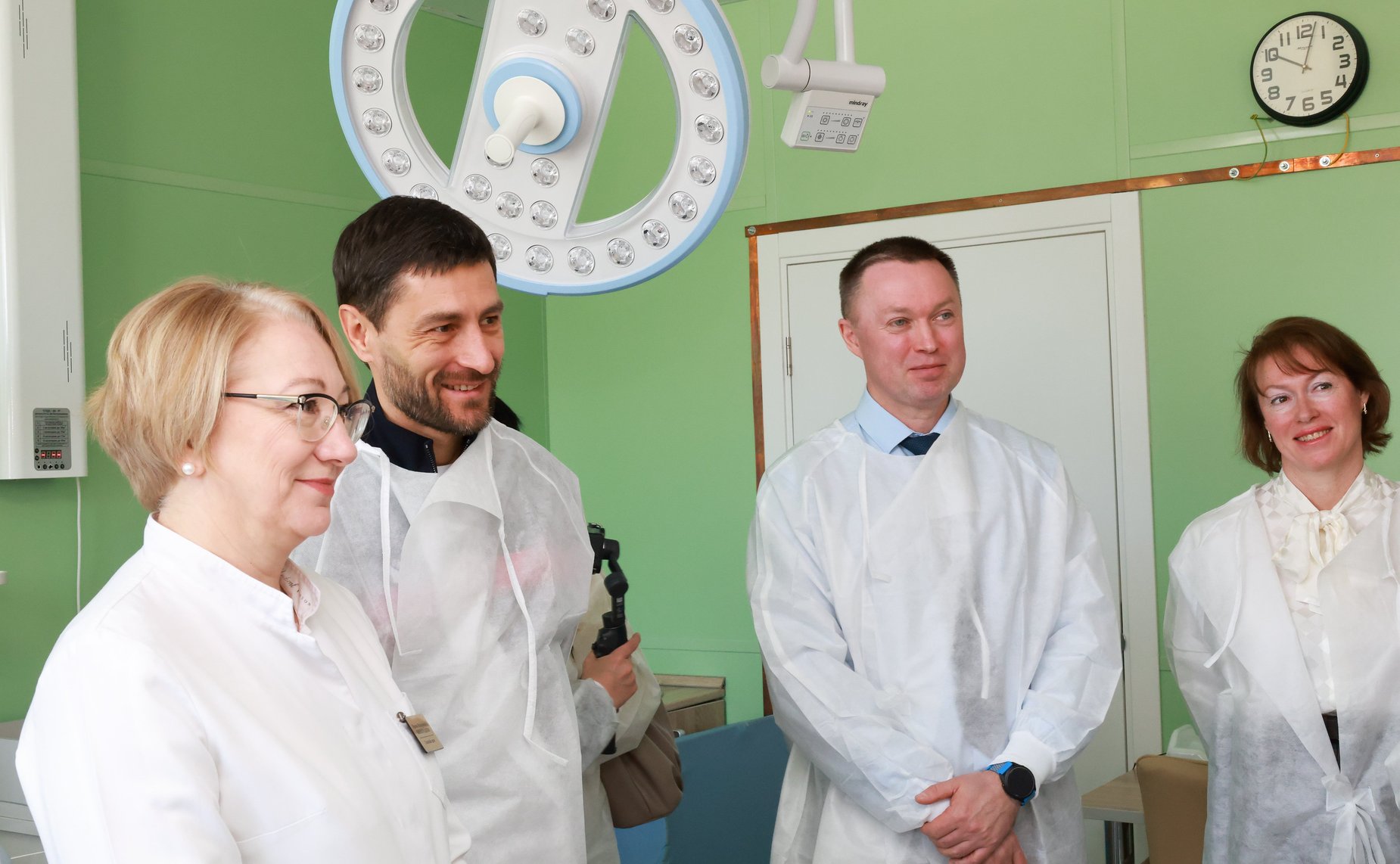 Сенаторы посетили перинатальный центр в городе Йошкар-Ола