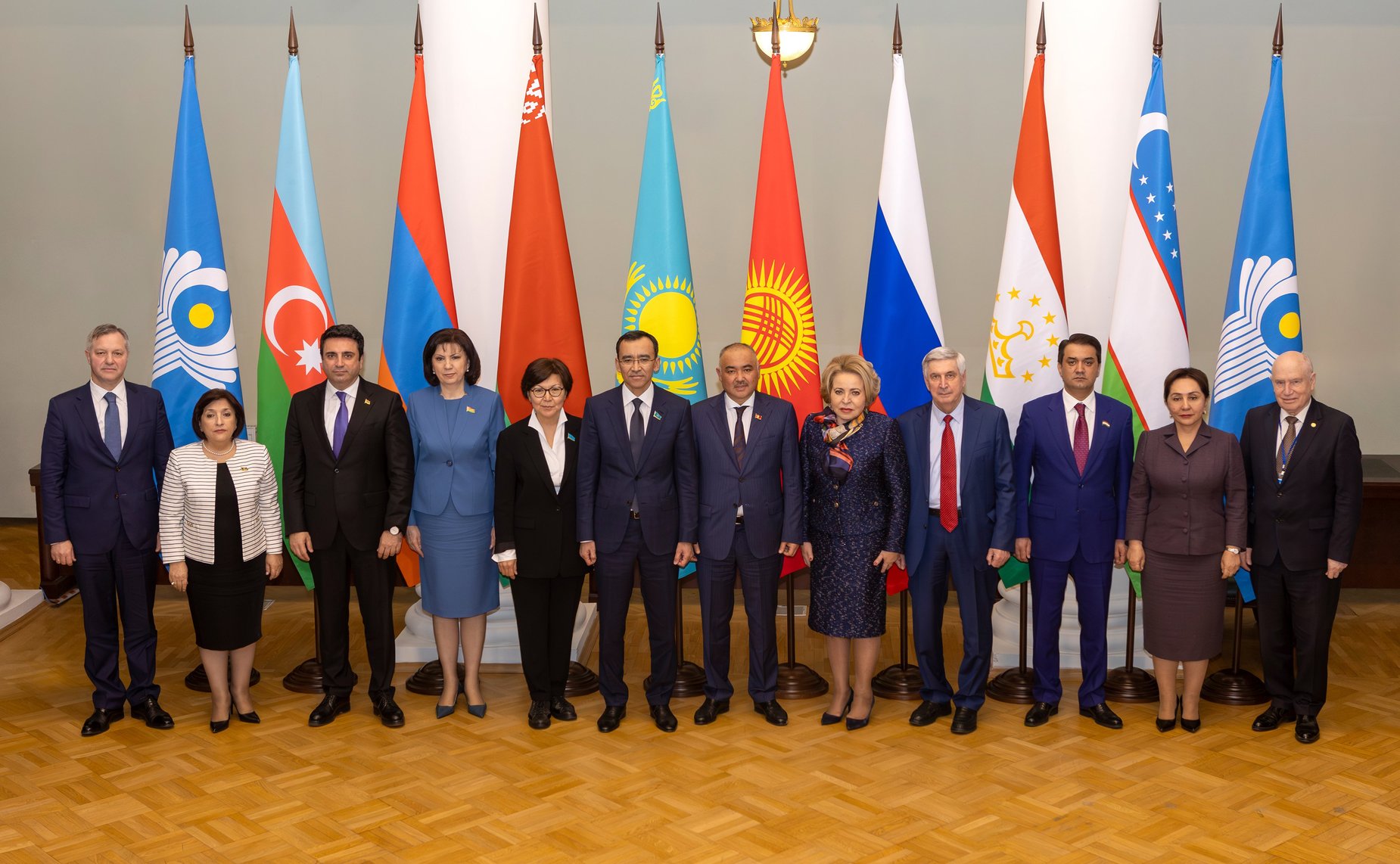 Заседание Совета Межпарламентской ассамблеи государств-участников СНГ