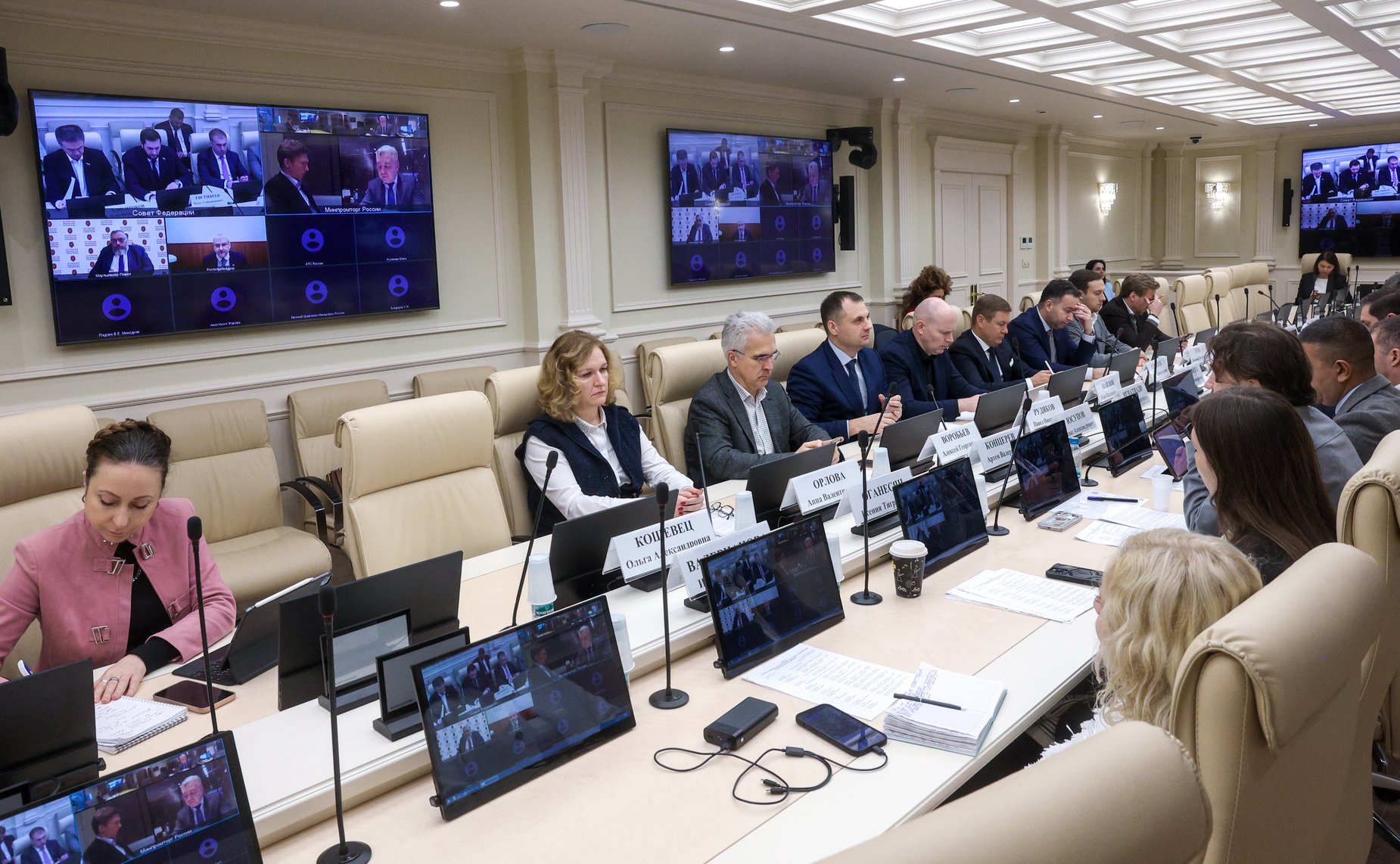 Совещание Комитета Совета Федерации по экономической политике «Совершенствование системы обязательной маркировки товаров средствами идентификации»