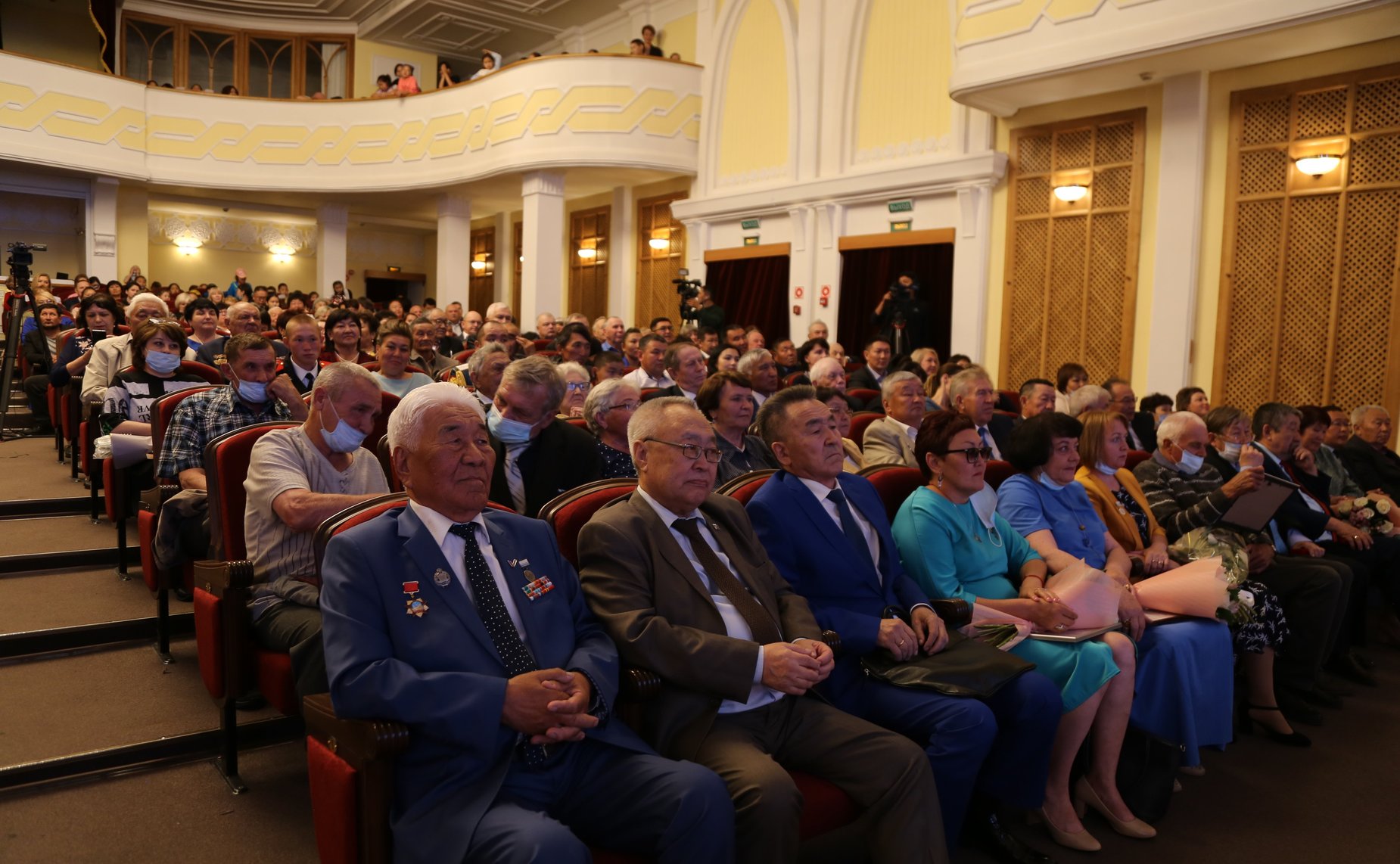 Татьяна Гигель в ходе рабочей командировки по региону приняла участие в торжественном мероприятии, посвященном 100-летию Ойротской автономной области