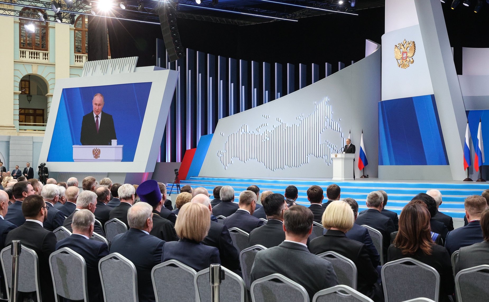 Послание Президента России Владимира Путина Федеральному Собранию РФ