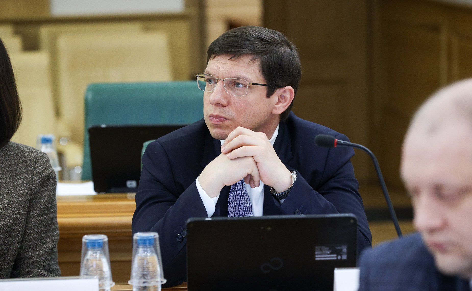 Круглый стол на тему «Совершенствование механизмов трудоустройства в Российской Федерации талантливых выпускников российских вузов из числа иностранных граждан»