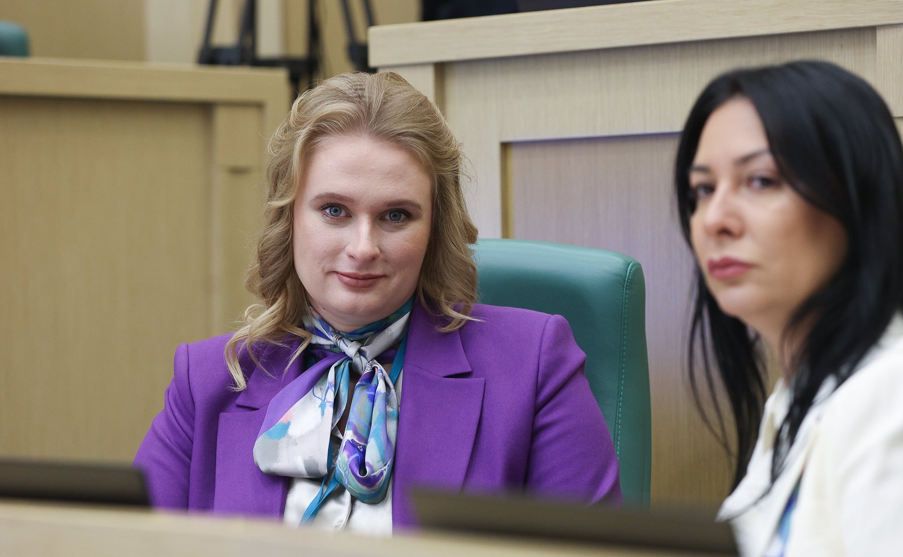 Торжественное мероприятие, посвященное подведению итогов второго международного потока образовательной программы «Женщина-лидер»