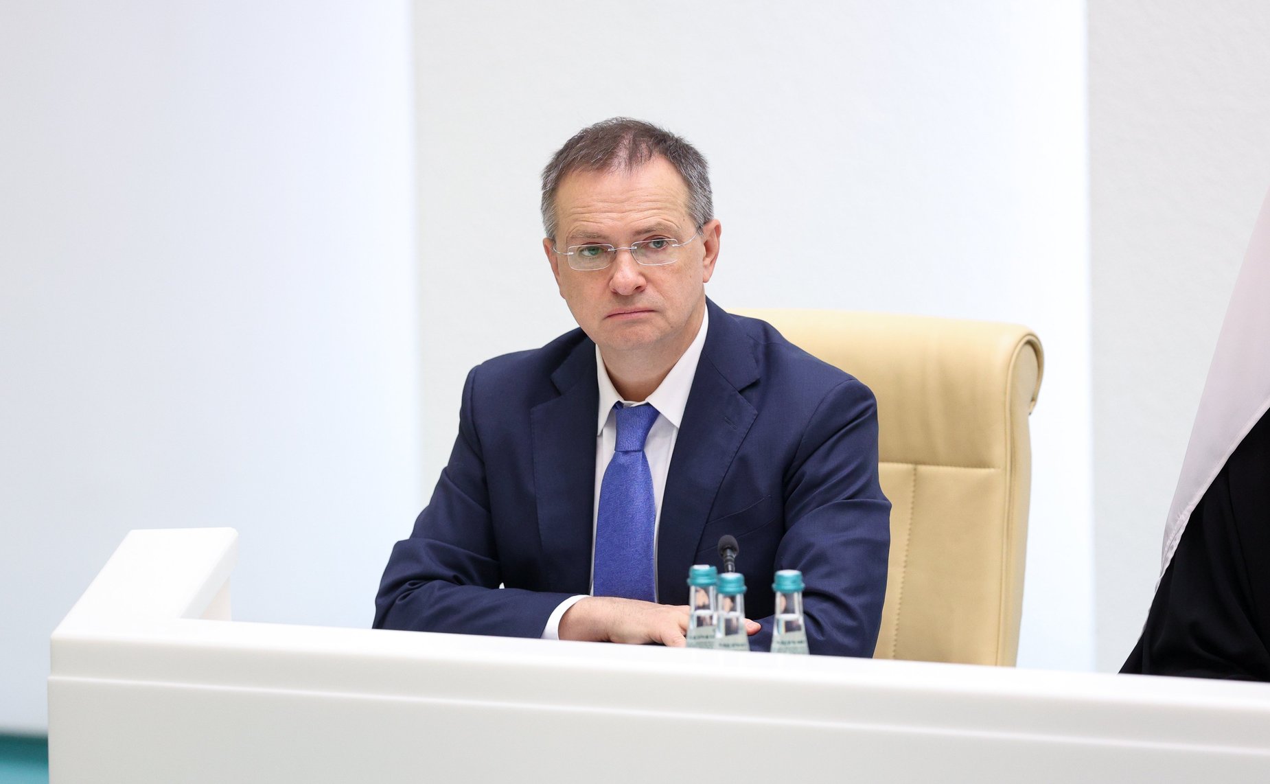 Пленарное заседание XIV Рождественских парламентских встреч