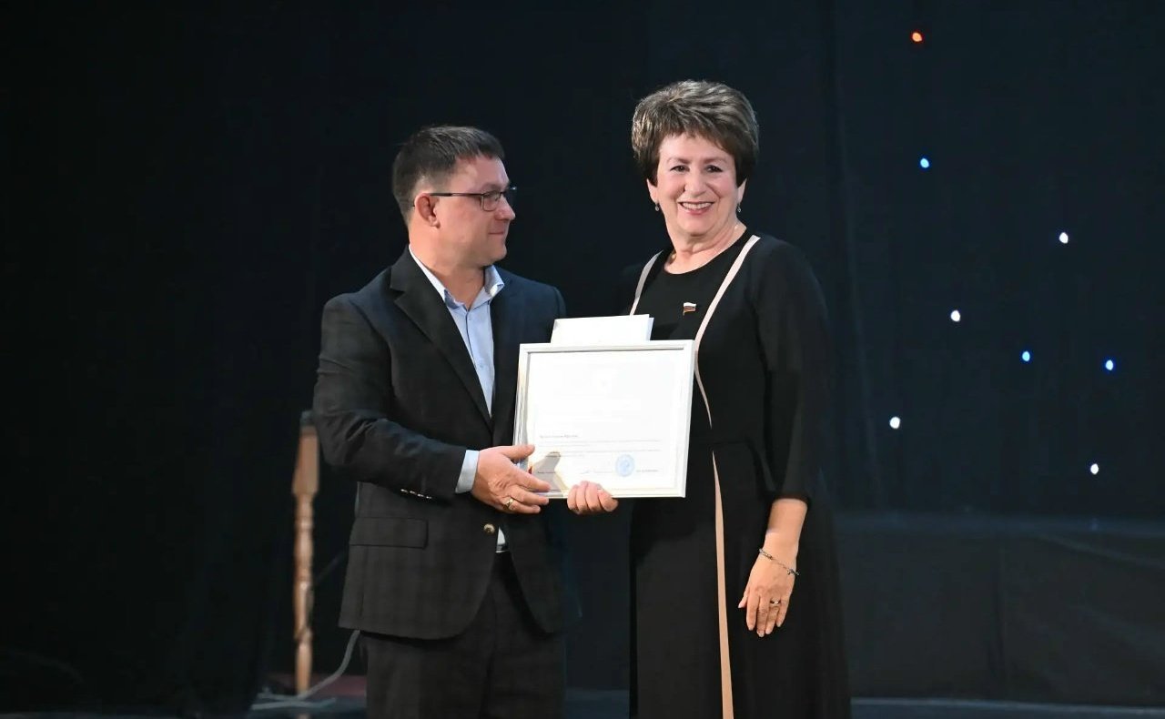 Екатерина Алтабаева приняла участие в торжественном мероприятии «Русская весна. Время первых»