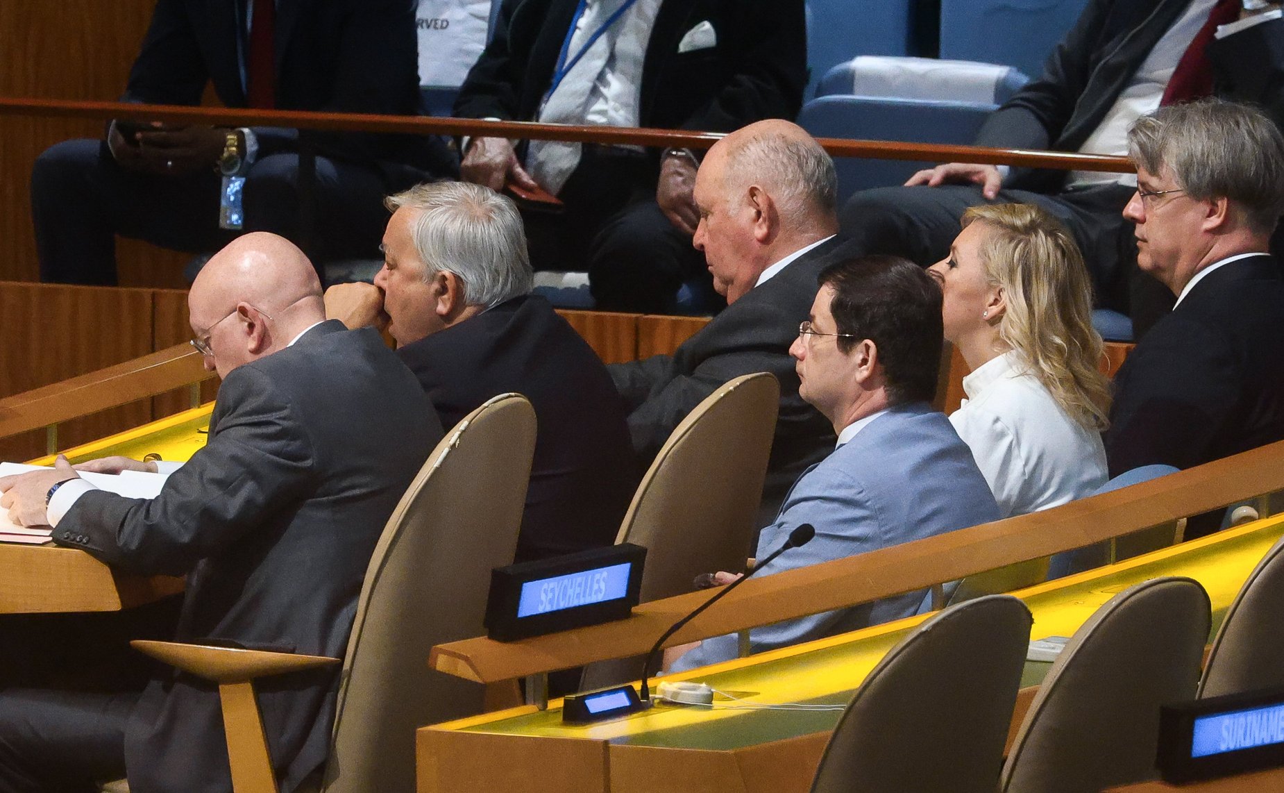 Григорий Карасин принял участие в Неделе высокого уровня 80-й сессии Генеральной Ассамблеи ООН