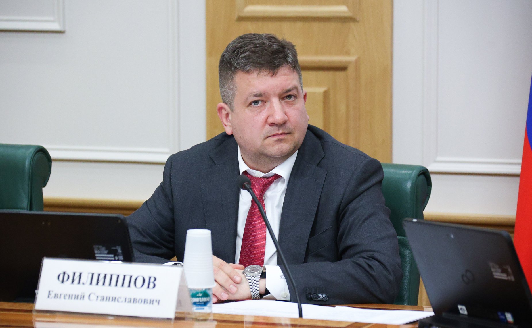 Совещание Комитета Совета Федерации по экономической политике «Обеспечение безопасности критической информационной инфраструктуры стратегических объектов транспортного комплекса Российской Федерации»