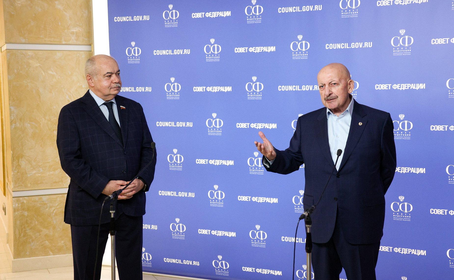 Открытие в Совете Федерации выставки «Дагестан-Южный полюс России»