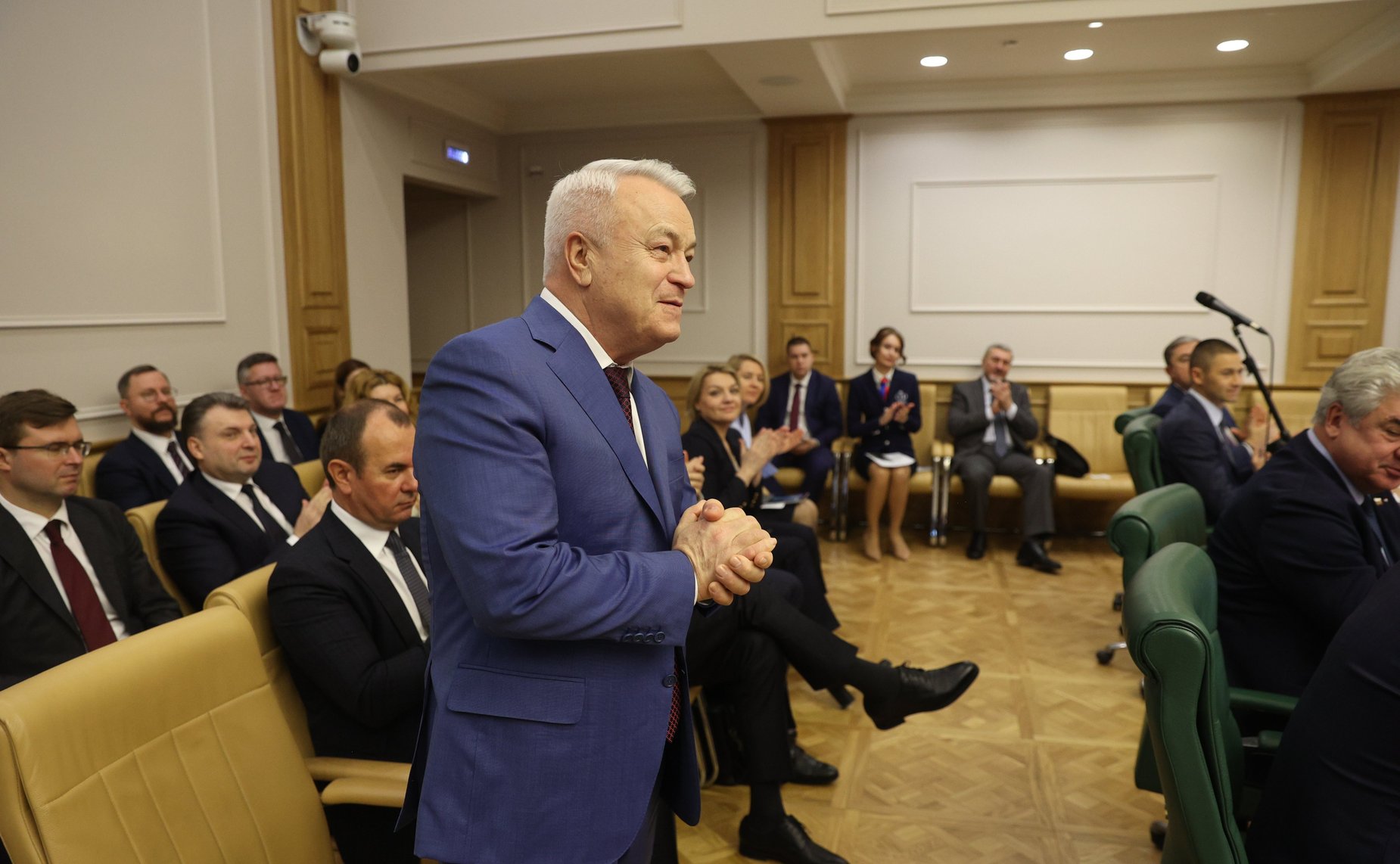 Ежегодное совещание Председателя Совета Федерации Валентины Матвиенко со статс-секретарями – заместителями руководителей федеральных органов исполнительной власти