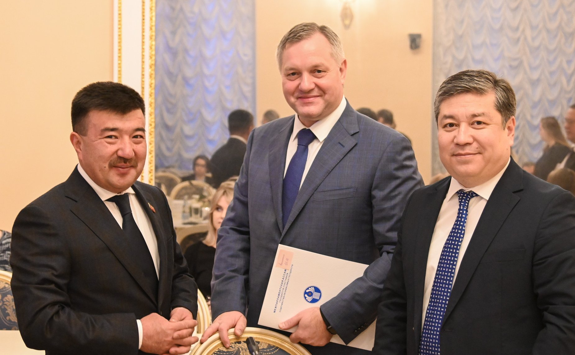 Заседание Постоянной комиссии МПА СНГ по экономике и финансам