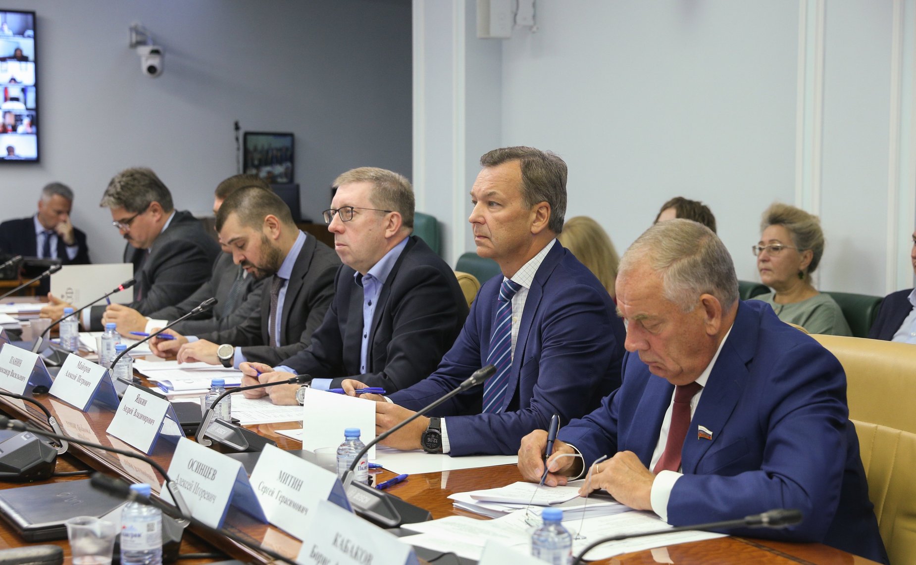 Совещание Комитета СФ по аграрно-продовольственной политике и природопользованию