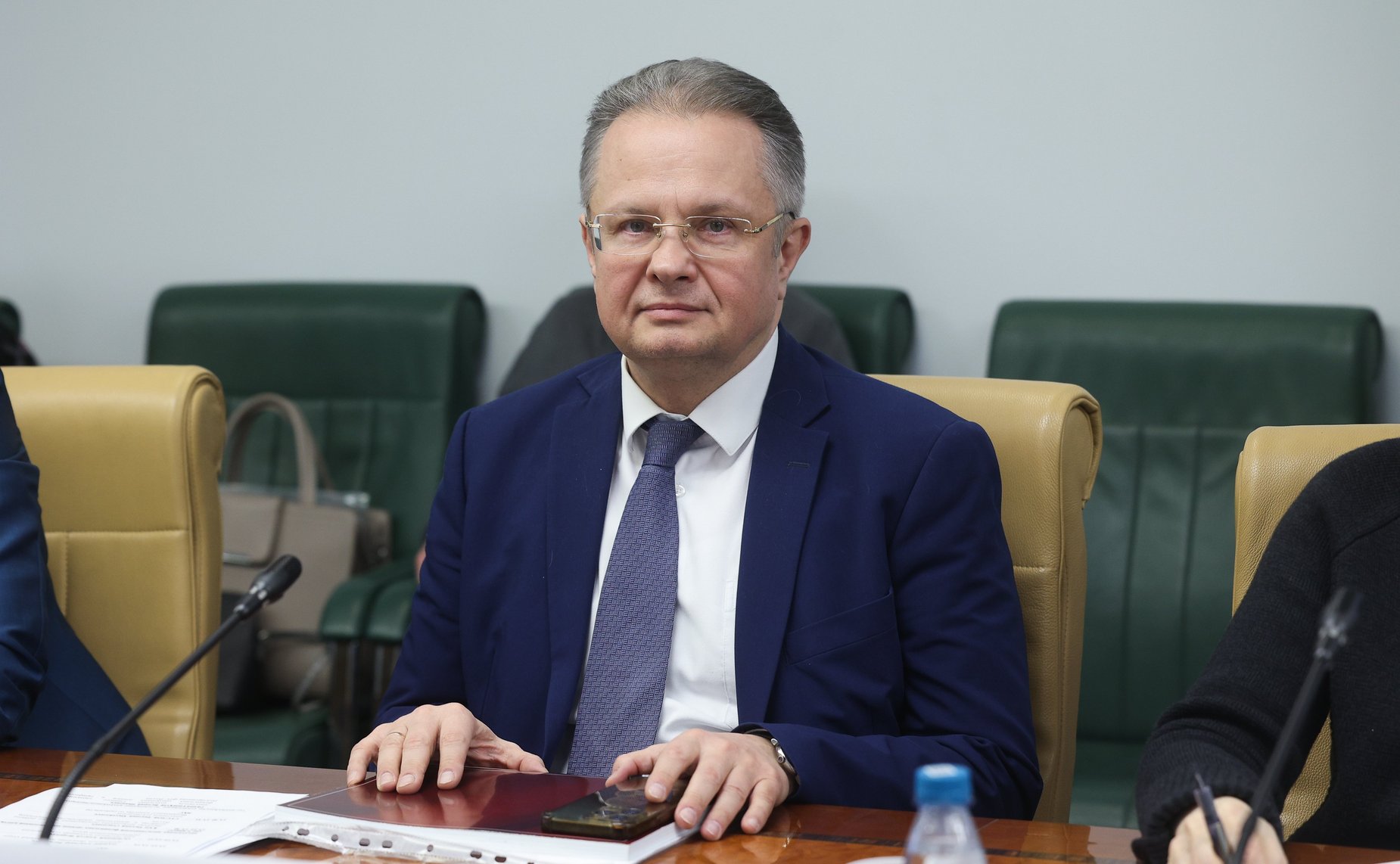 Круглый стол Комитета Совета Федерации по аграрно-продовольственной политике и природопользованию на тему «Меры господдержки отечественной рыбоперерабатывающей отрасли в условиях санкционного давления»