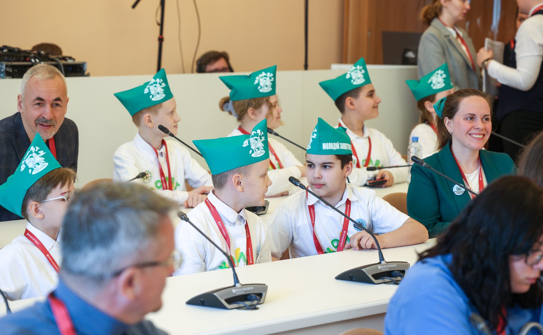 «Дети за чистую планету». XI Невский международный экологический конгресс