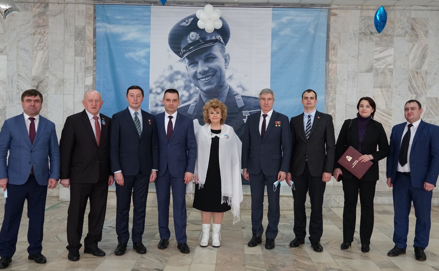 Нина Куликовских приняла участие в мероприятиях, посвященных 87-й годовщине со дня рождения первого космонавта планеты Ю. Гагарина