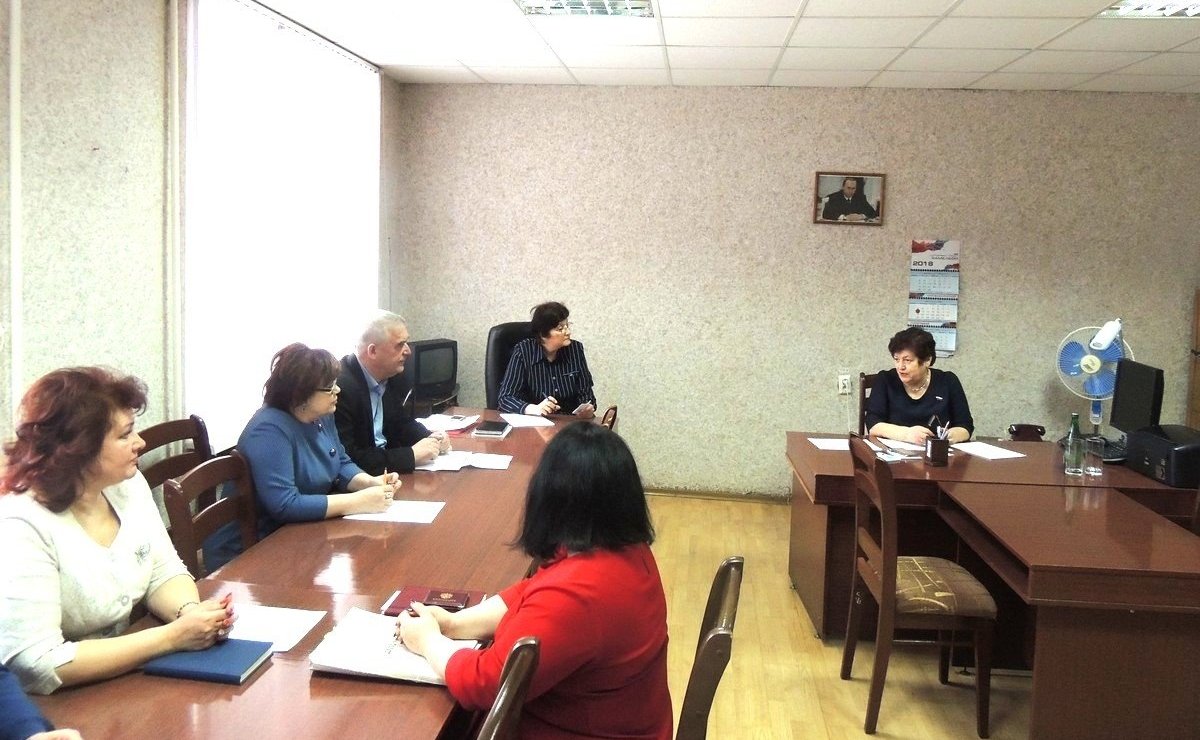 Л. Козлова посетила муниципальное образование «Сафоновский район»