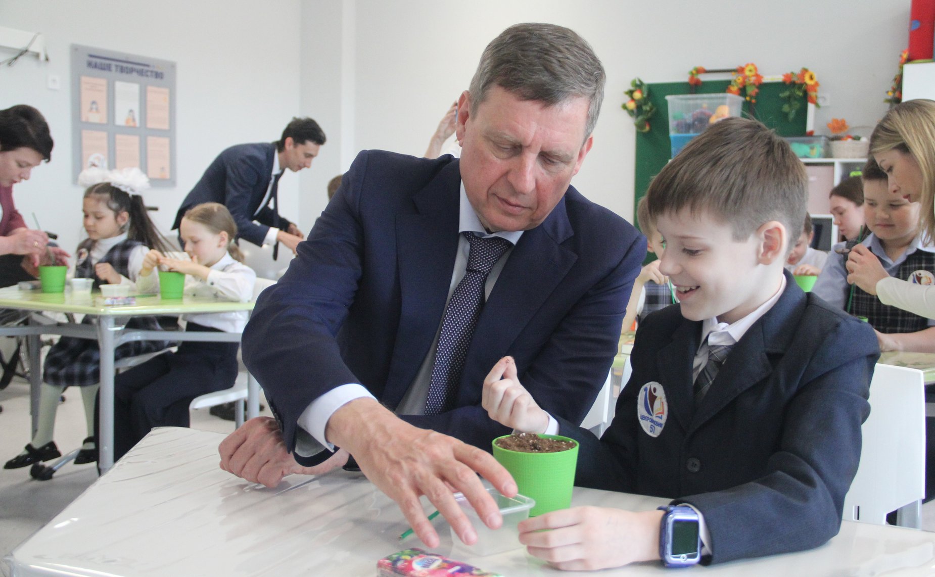 Андрей Епишин награжден Всероссийской премией Всероссийской организацией родителей детей-инвалидов (ВОРДИ) «Родительское спасибо»