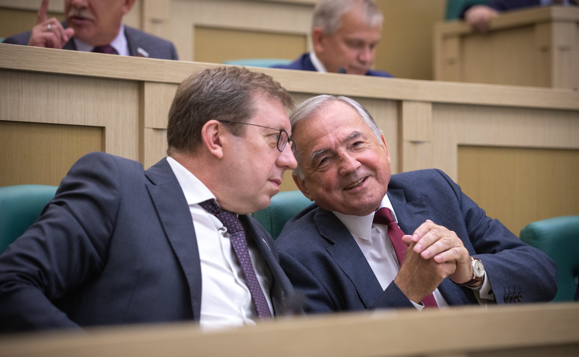 Алексей Майоров и Юрий Бирюков