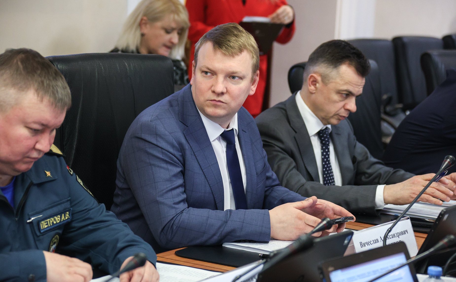 Заседание Комитета Совета Федерации по Регламенту и организации парламентской деятельности