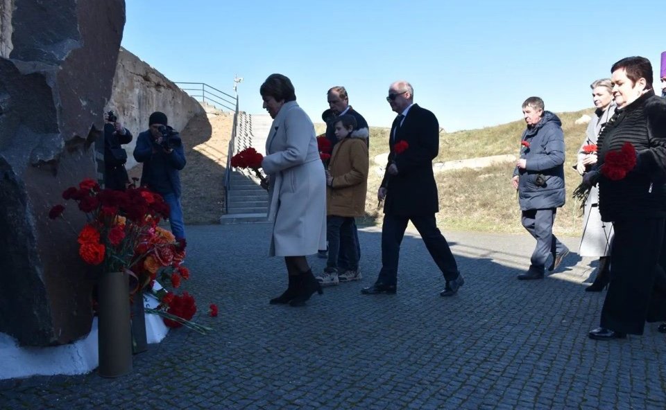 Екатерина Алтабаева участие в торжествах, приуроченных ко Дню защитника Отечества и Дню Народной воли