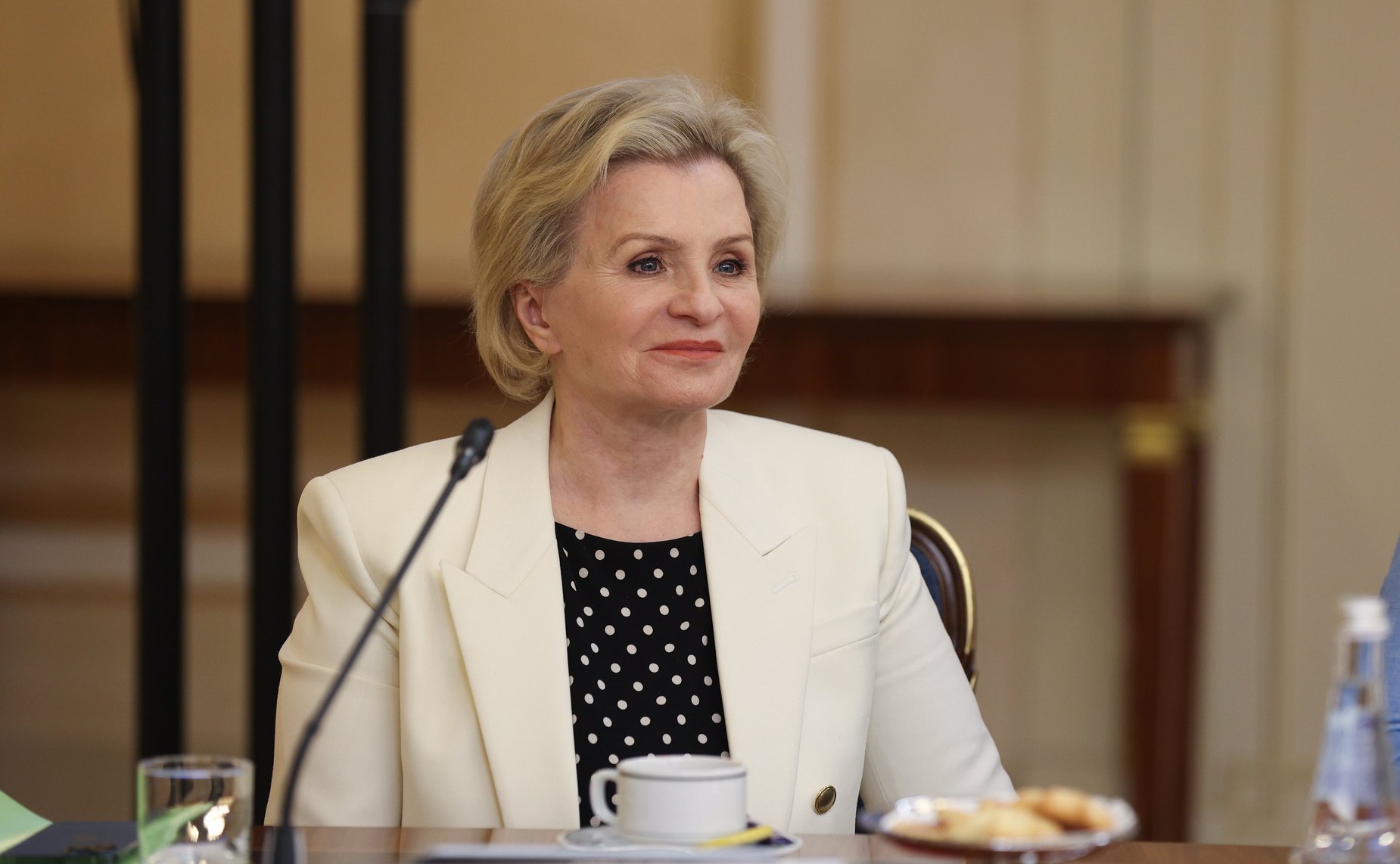 Встреча Председателя Совета Федерации Валентины Матвиенко с женщинами-экспортерами