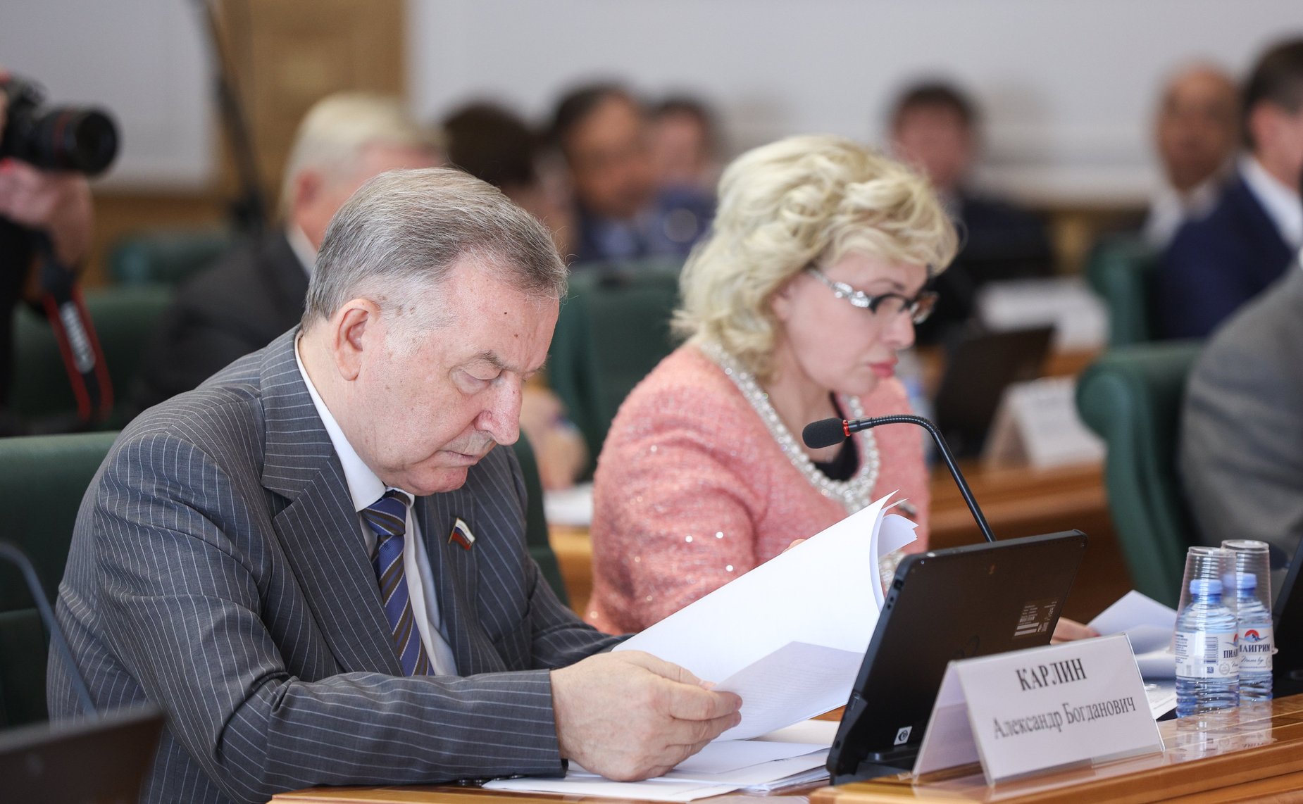 Совместное заседание Комитета СФ по конституционному законодательству и государственному строительству, Комитета СФ по обороне и безопасности и Комитета СФ по федеративному устройству, региональной политике, МСУ и делам Севера
