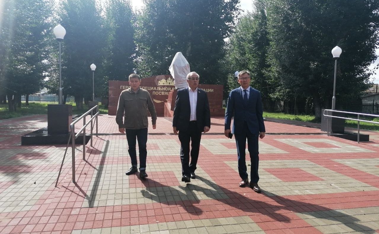 Баир Жамсуев дал старт автопробегу «Вместе победим» в Забайкалье