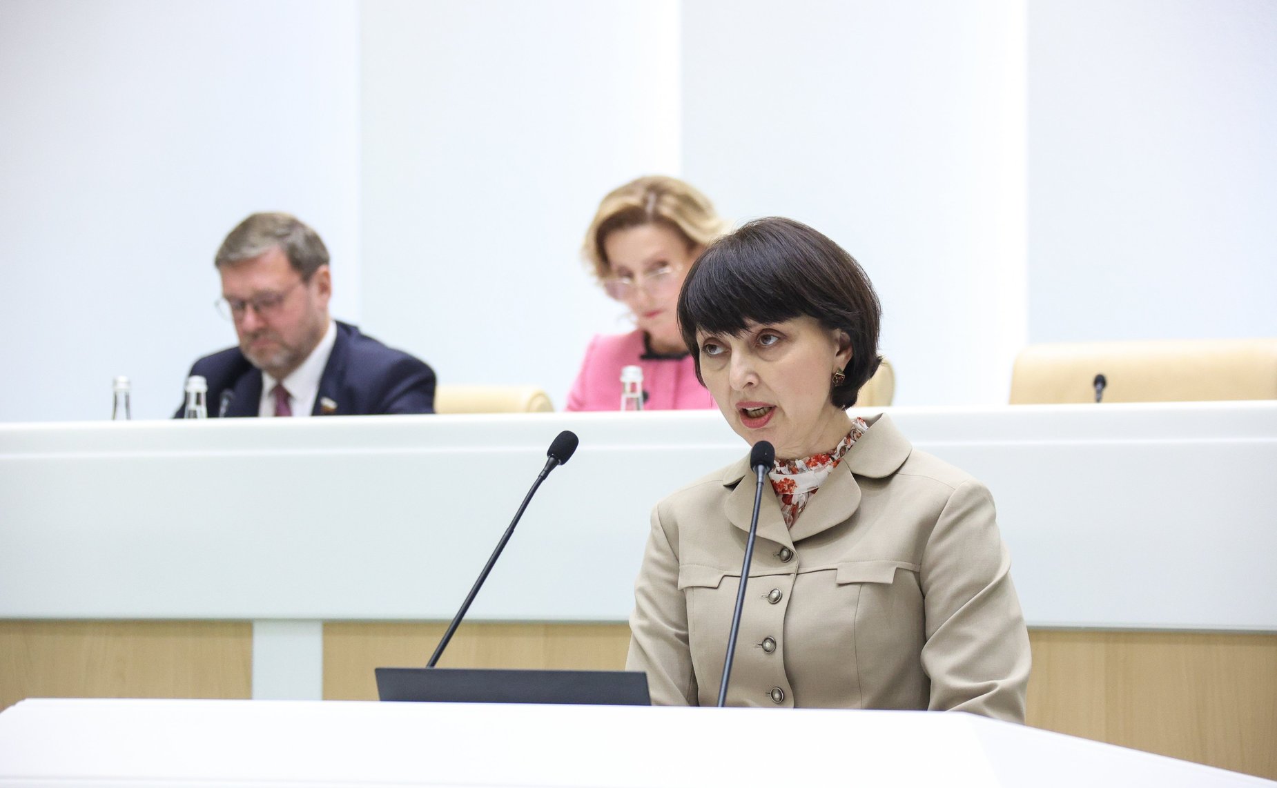 Председатель Законодательной Думы Хабаровского края Ирина Зикунова