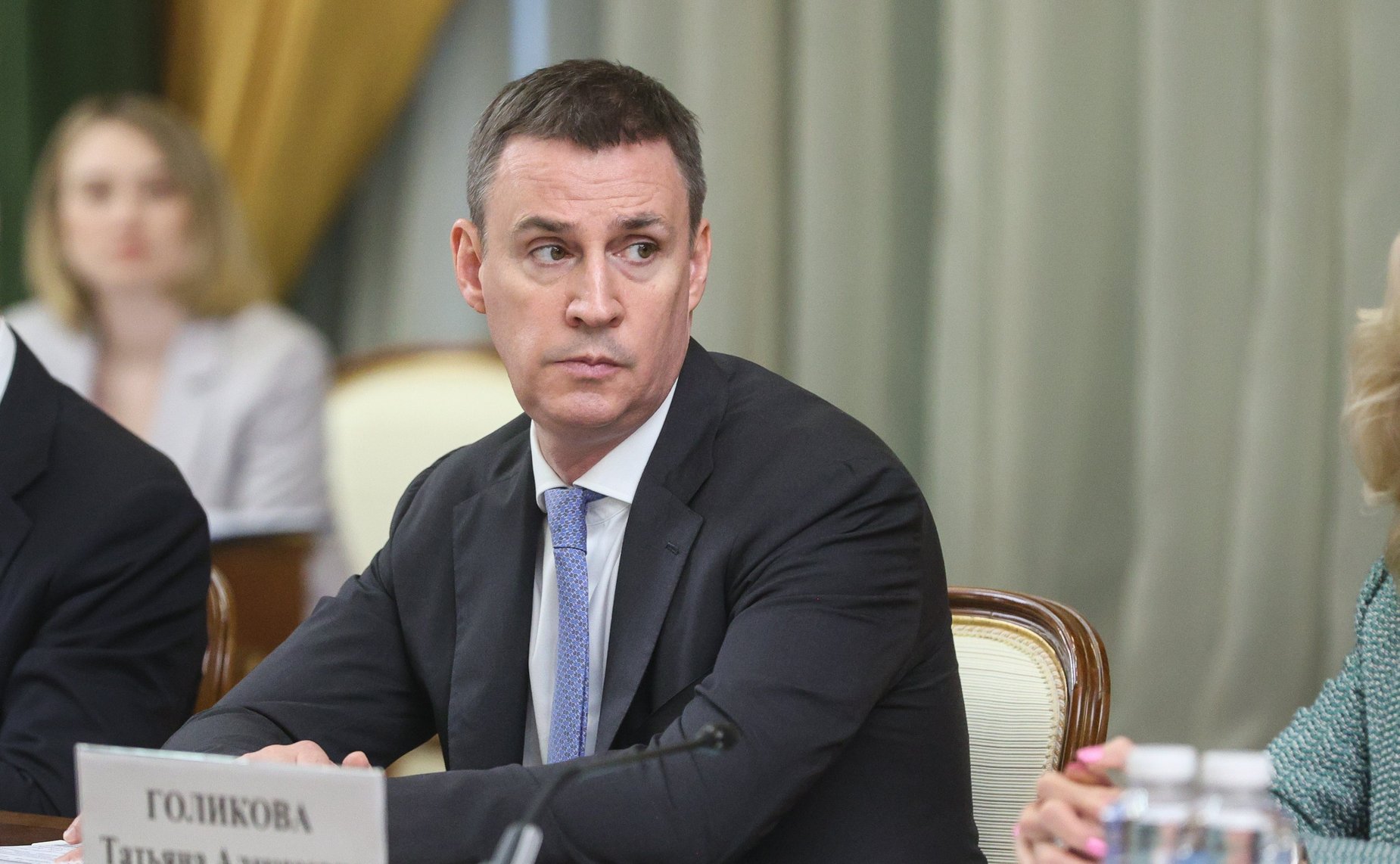 Встреча Председателя Правительства РФ Михаила Мишустина с членами Совета палаты Совета Федерации