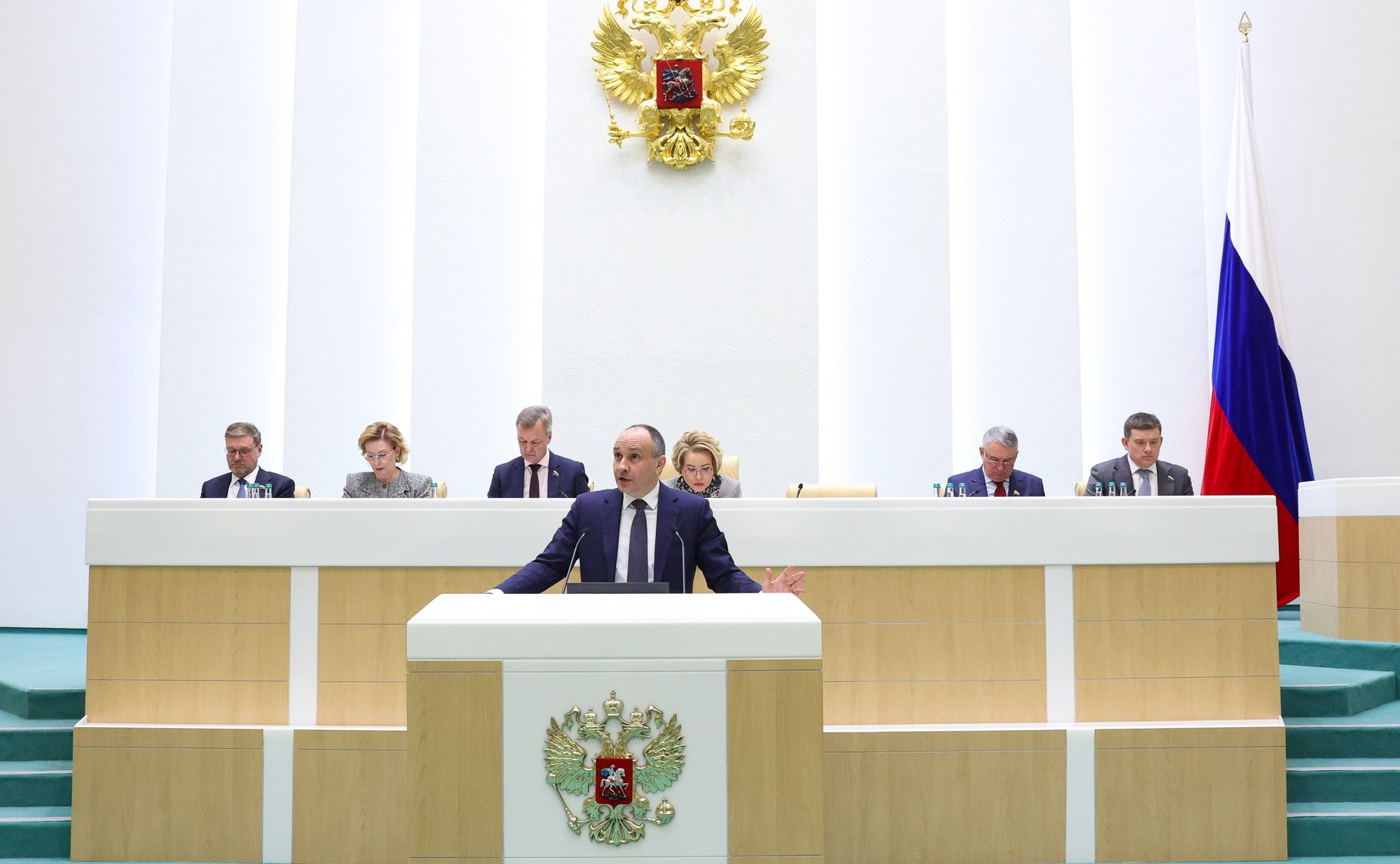 Председатель Счетной палаты Российской Федерации Борис Ковальчук