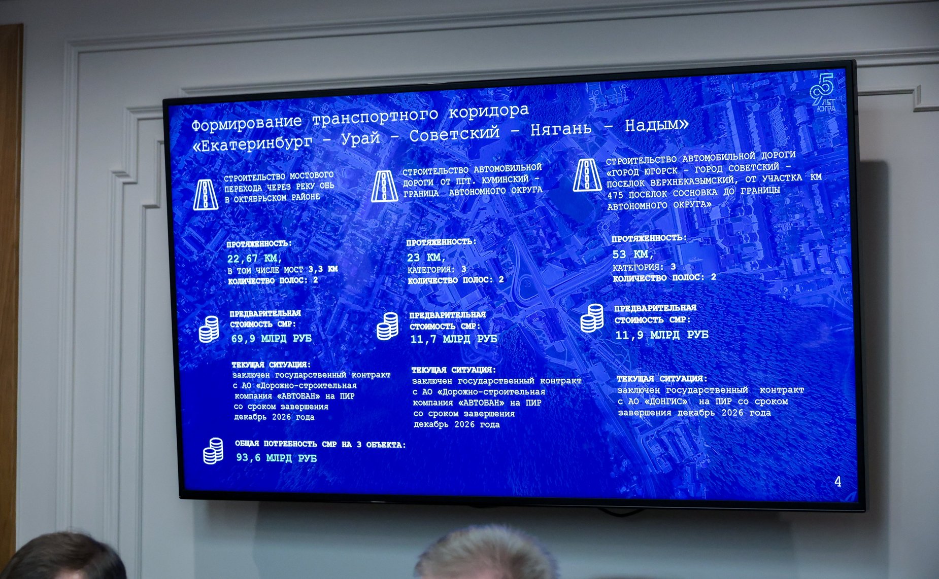 Расширенное заседание Комитета Совета Федерации по экономической политике (в рамках Дней Ханты-Мансийского автономного округа – Югры)