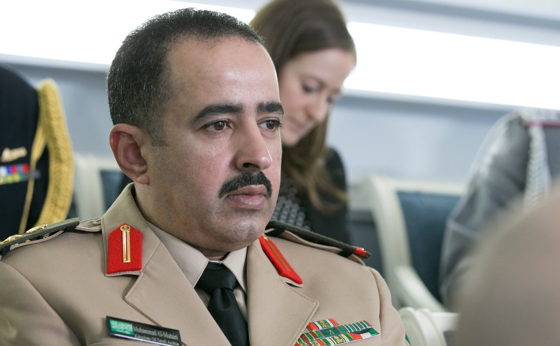 Виктор Озеров провел брифинг для военных атташе иностранных государств, аккредитованных в Российской Федерации