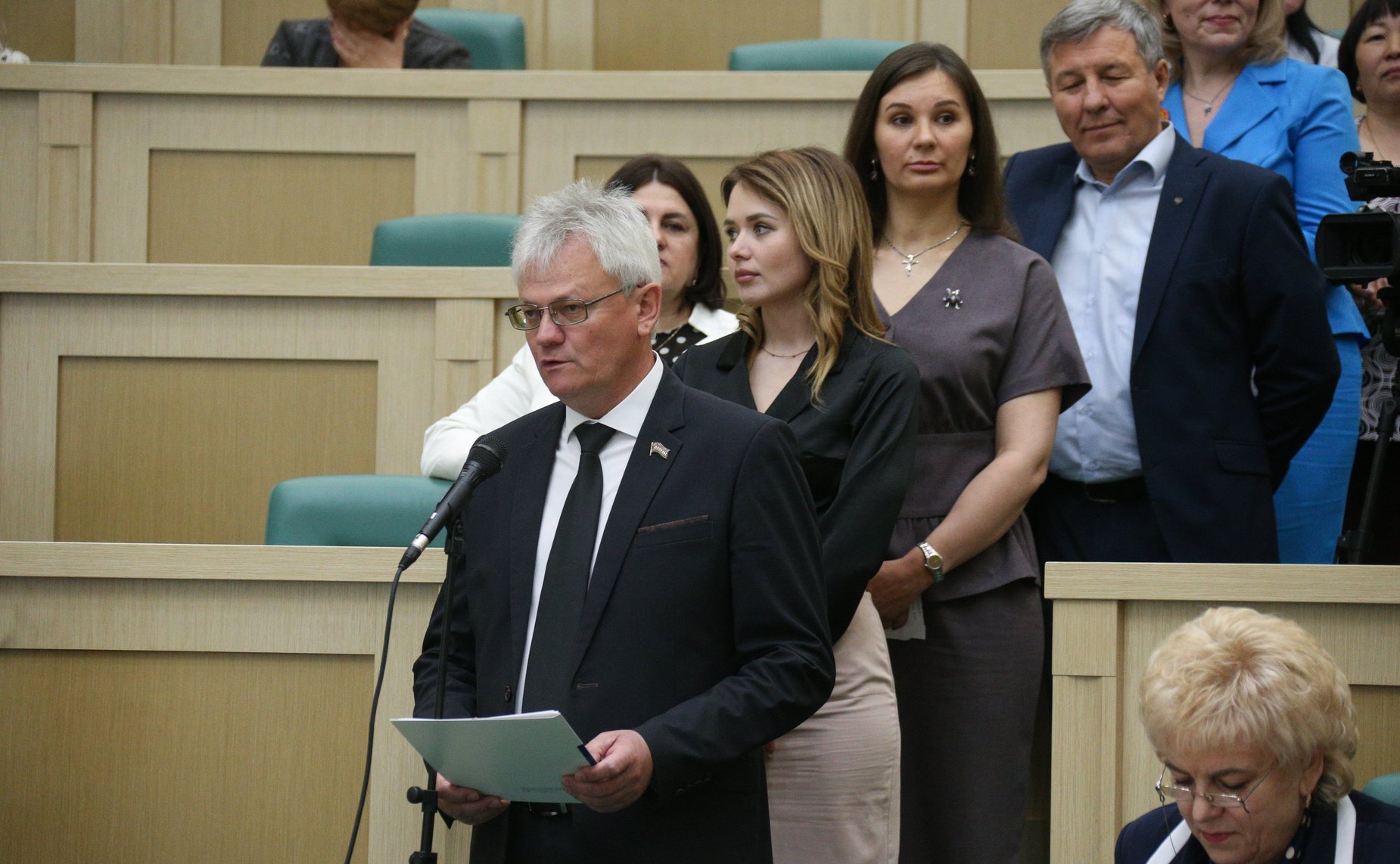 Встреча Председателя Совета Федерации Валентины Матвиенко с тружениками социальной сферы села на тему «Вопросы реализации национальных проектов и государственных программ в целях повышения уровня жизни в сельской местности»