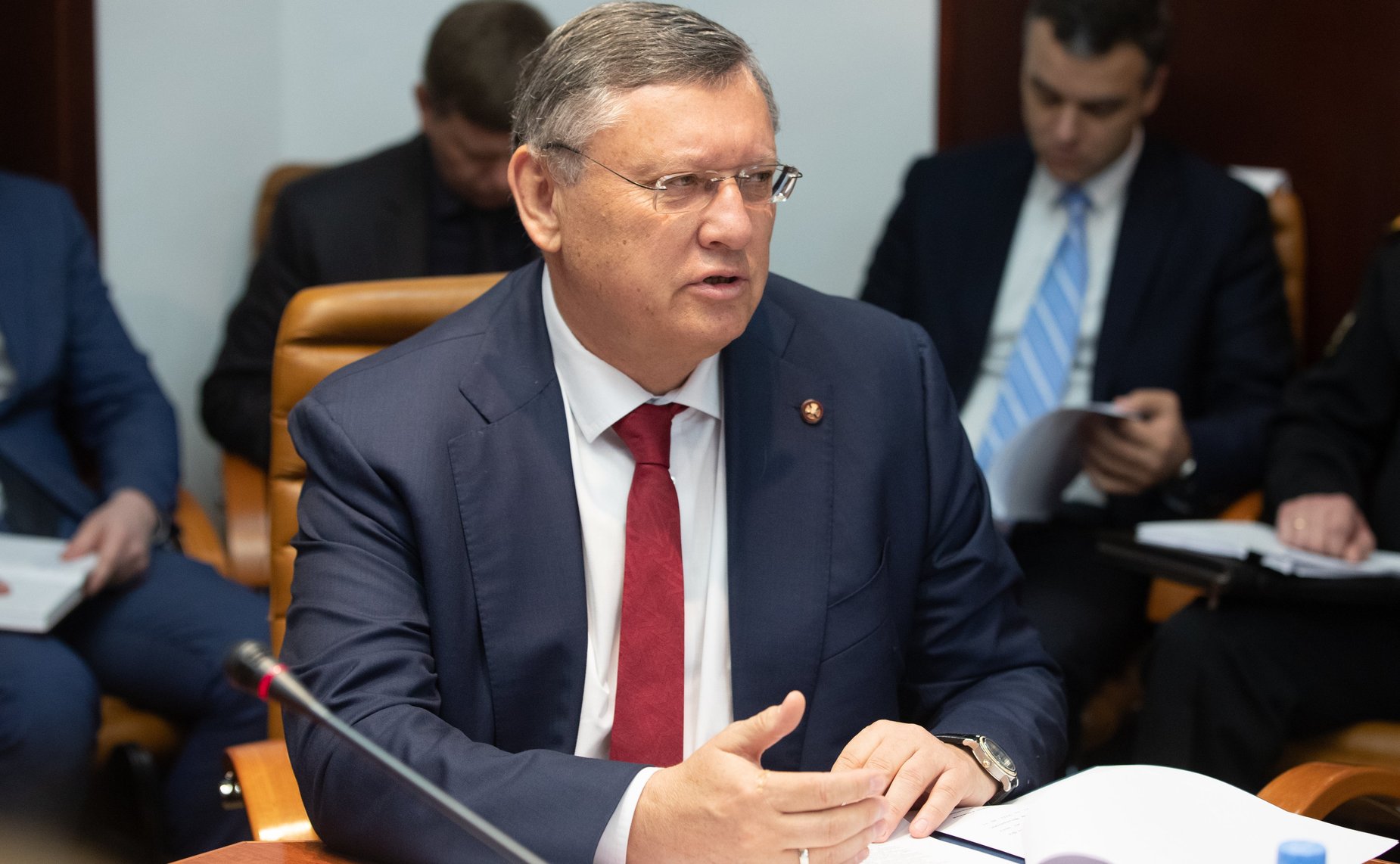 Заседание Комитета СФ по обороне и безопасности