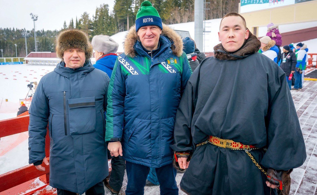 Денис Гусев приветствовал участников Х Конкурса профессионального мастерства среди оленеводов Ханты-Манскийского автономного округа