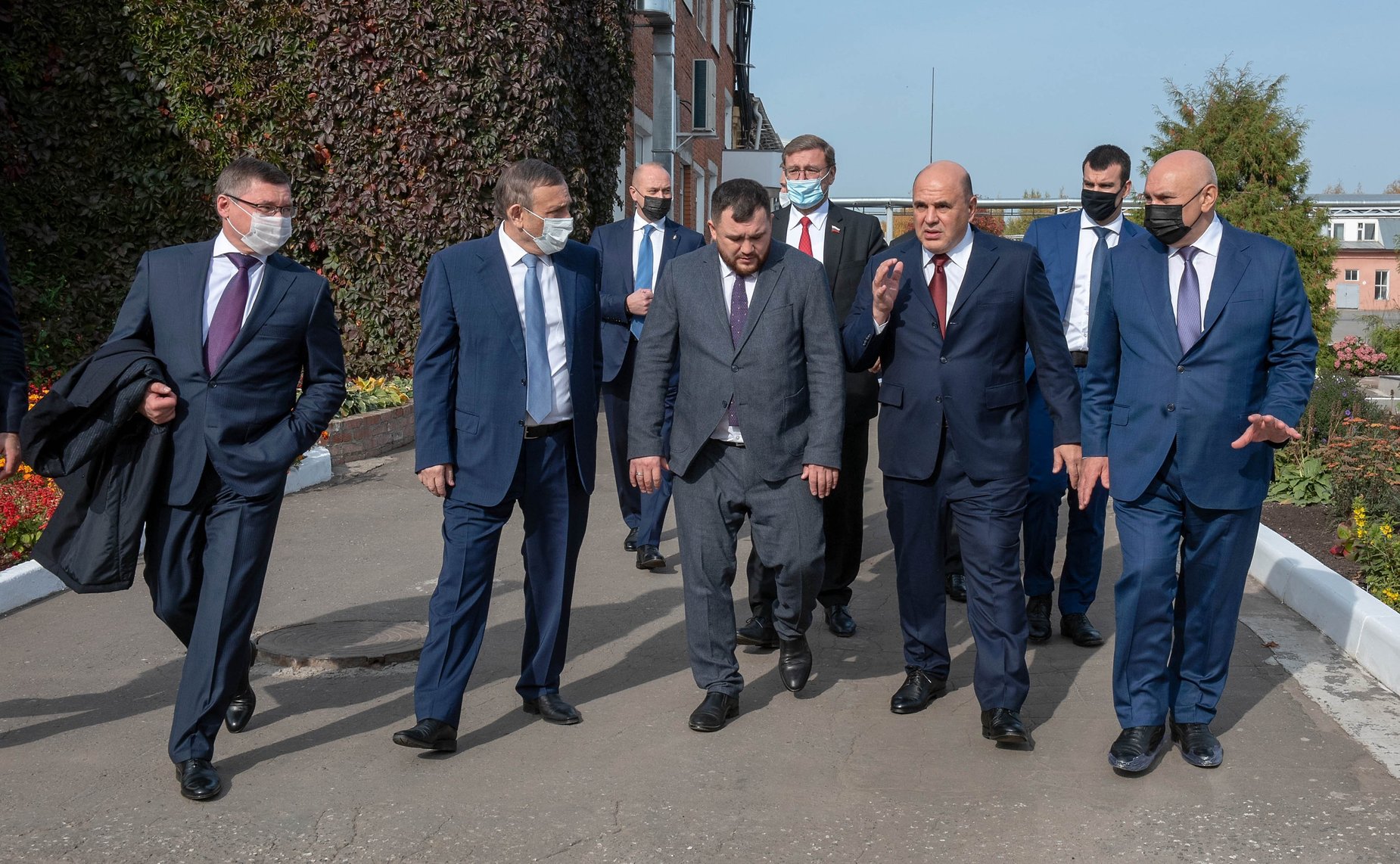 Константин Косачев принял участие в мероприятиях, состоявшихся в Республике Марий Эл в ходе рабочей поездки в регион Председателя Правительства России Михаила Мишустина