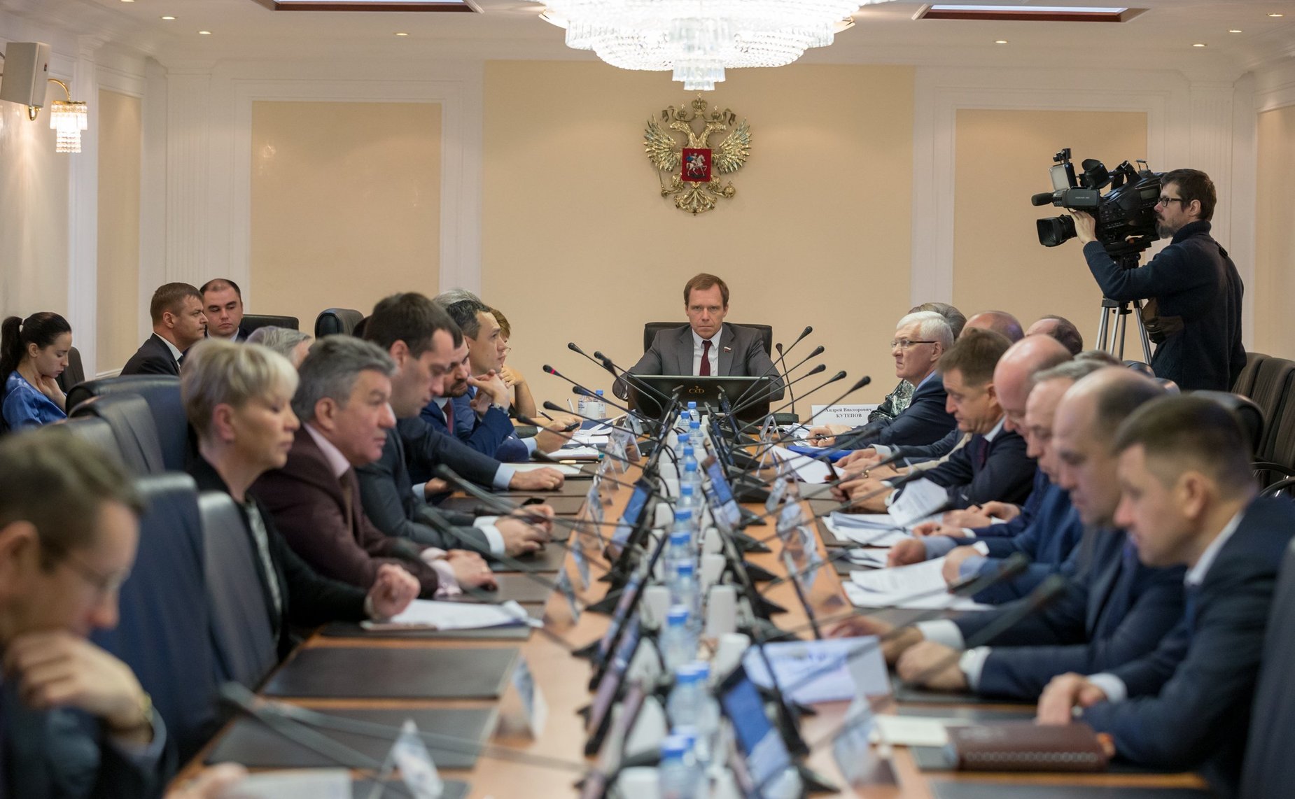 Расширенное заседание Комитета СФ по Регламенту и организации парламентской деятельности