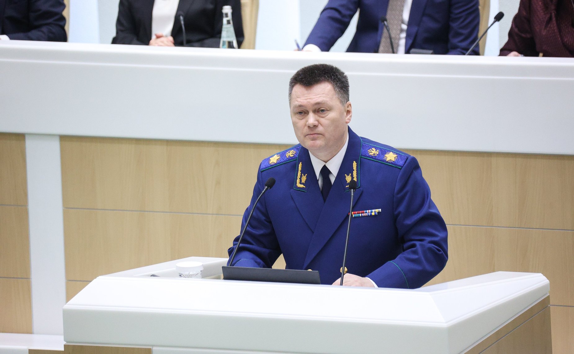 Генеральный прокурор Российской Федерации Игорь Краснов