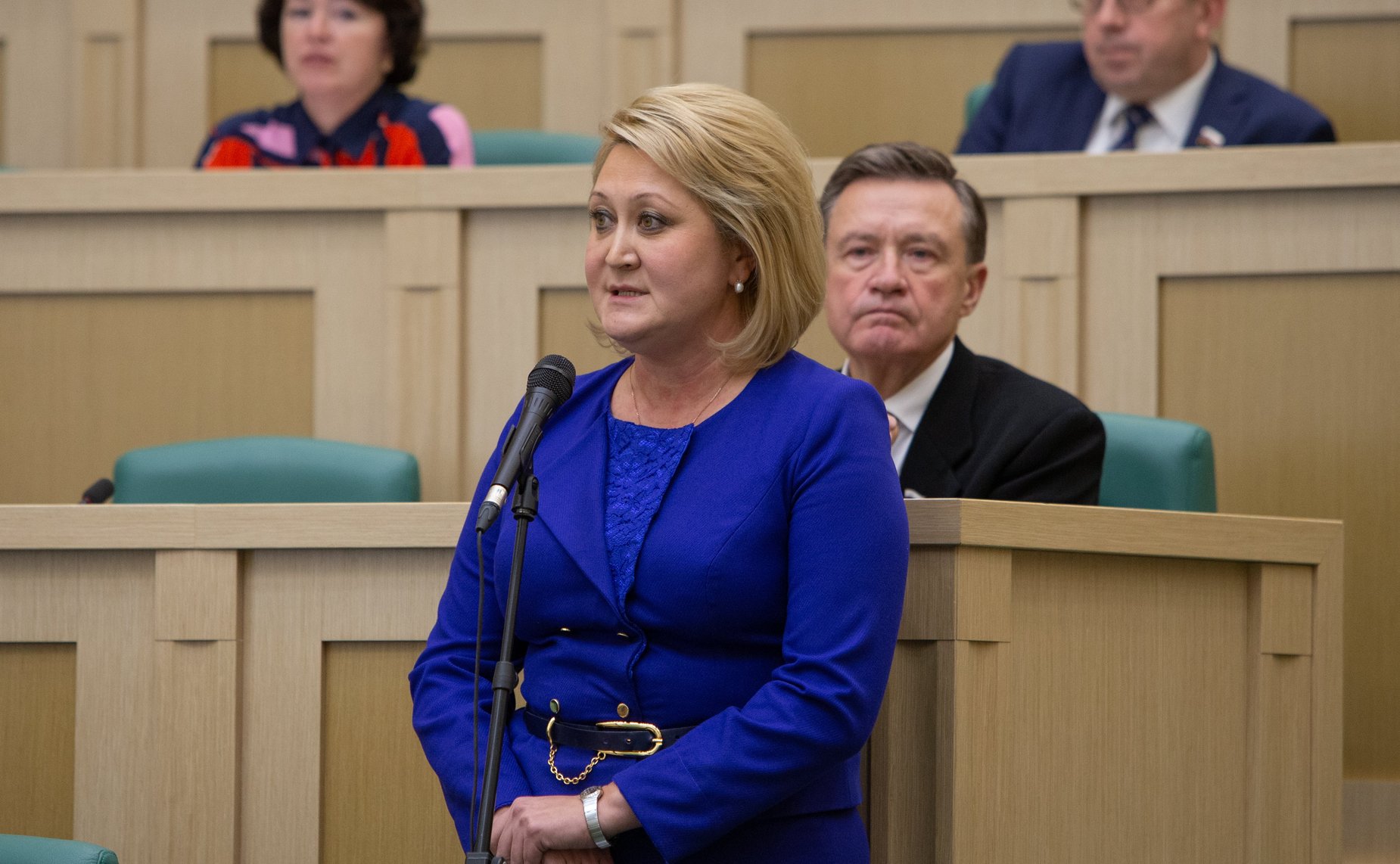 Парламентские слушания на тему «О параметрах проекта федерального бюджета на 2020 год и на плановый период 2021 и 2022 годов»