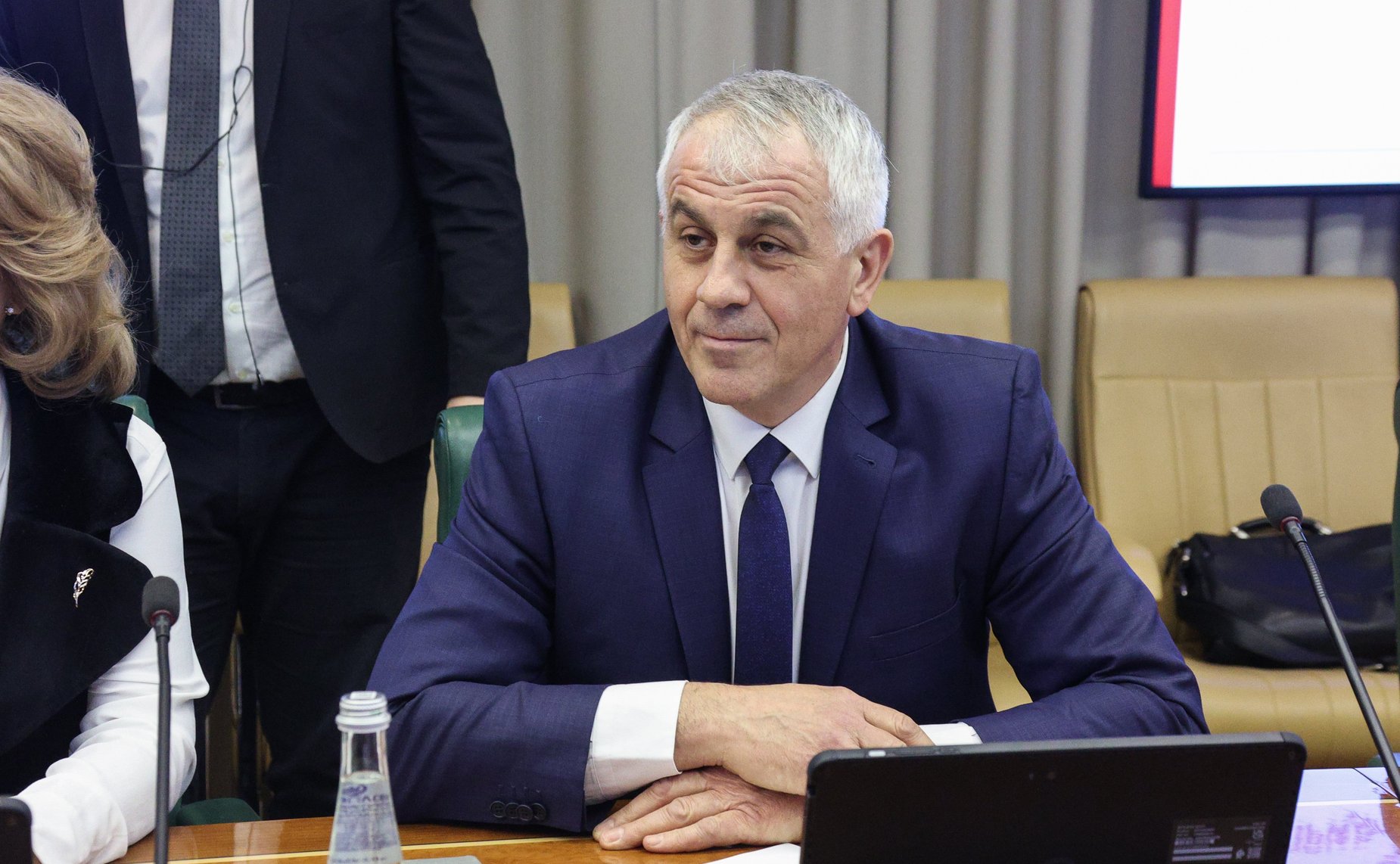 Встреча председателя Комитета Совета Федерации по международным делам Григория Карасина с делегацией Верховного Совета Приднестровской Молдавской Республики