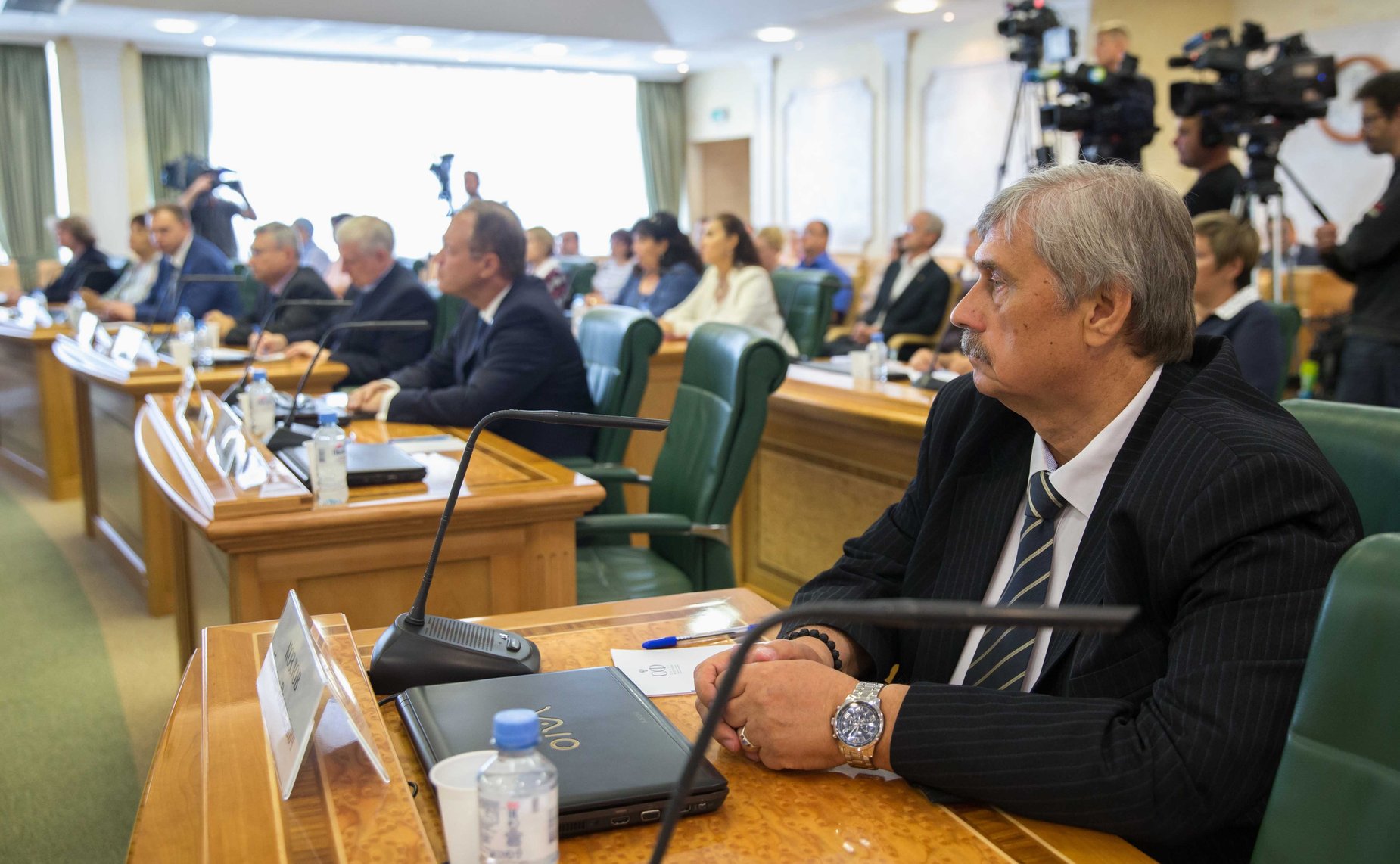 Встреча В Матвиенко с группой российских учителей, направляемых для работы в общеобразовательные учреждения Республики Таджикистан